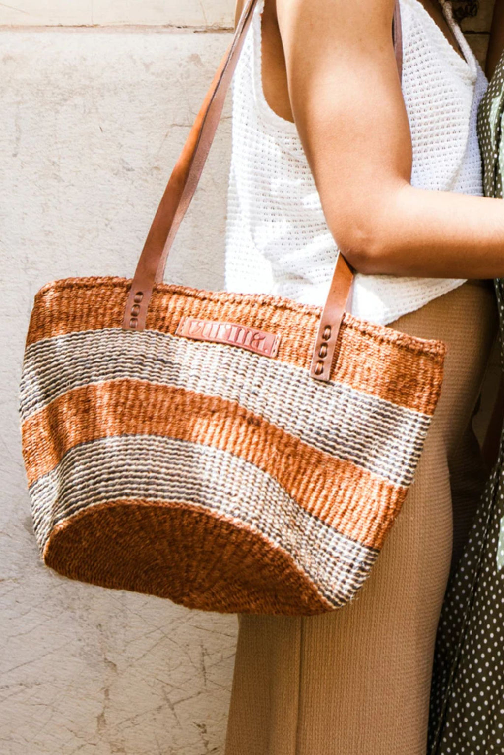 Bolso de Sisal - Capazo Artesanal - Modelo Dawa