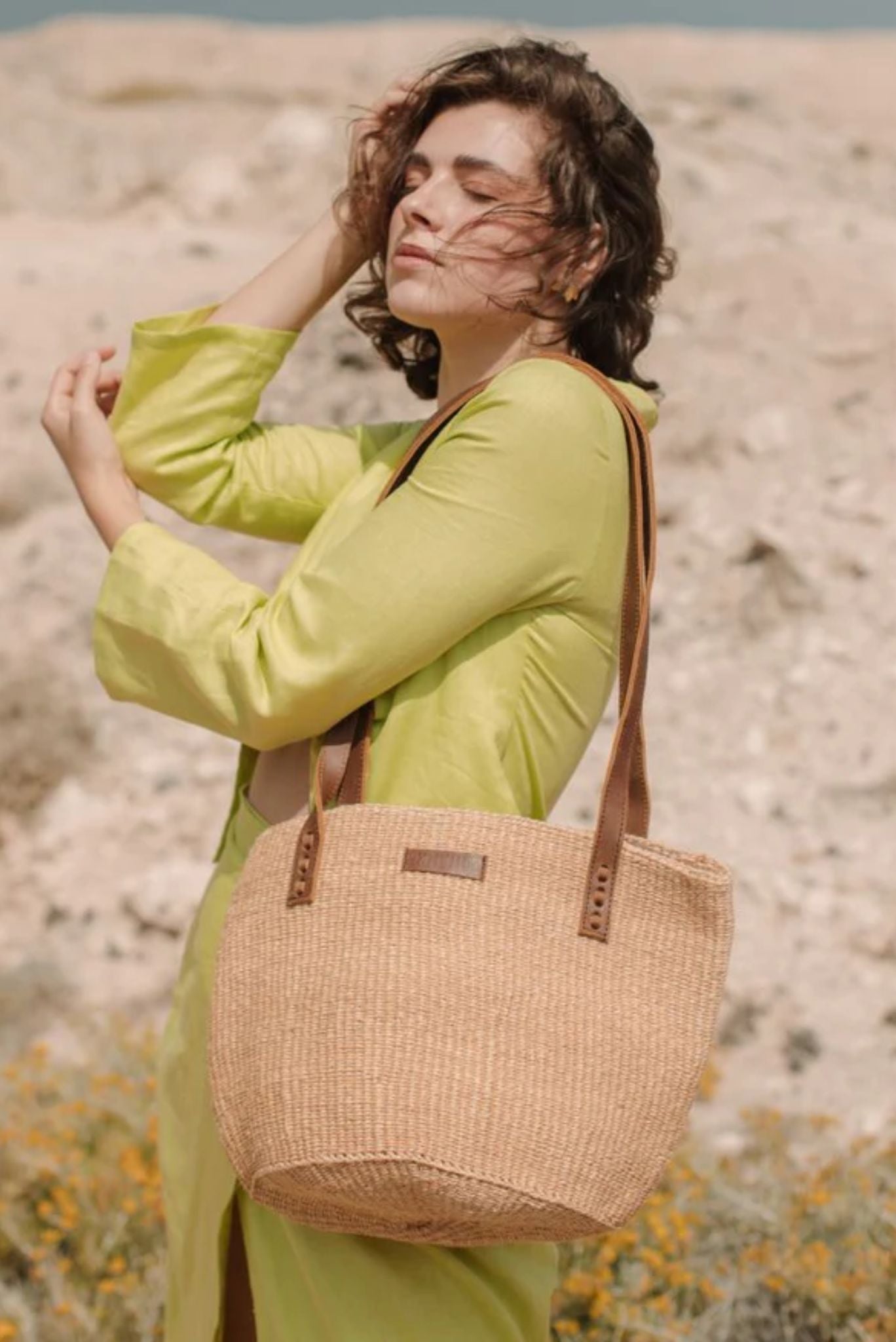 Bolso de Sisal - Capazo Artesanal - Wazi