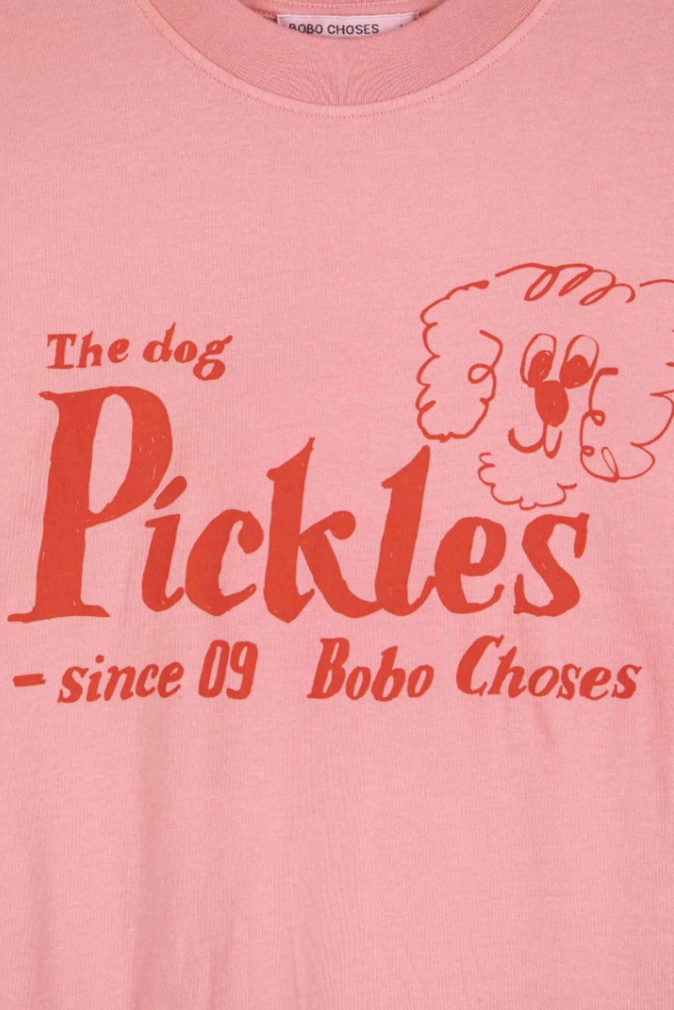 Camiseta ajustada Pickles The Dog