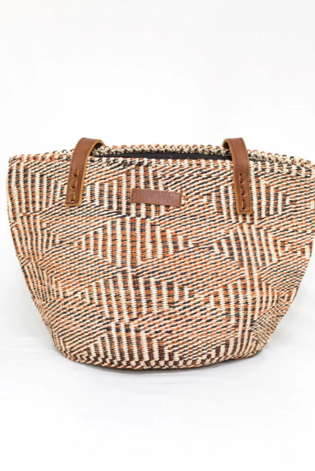 Bolso de Sisal – Capazo Artesanal – Zambeze