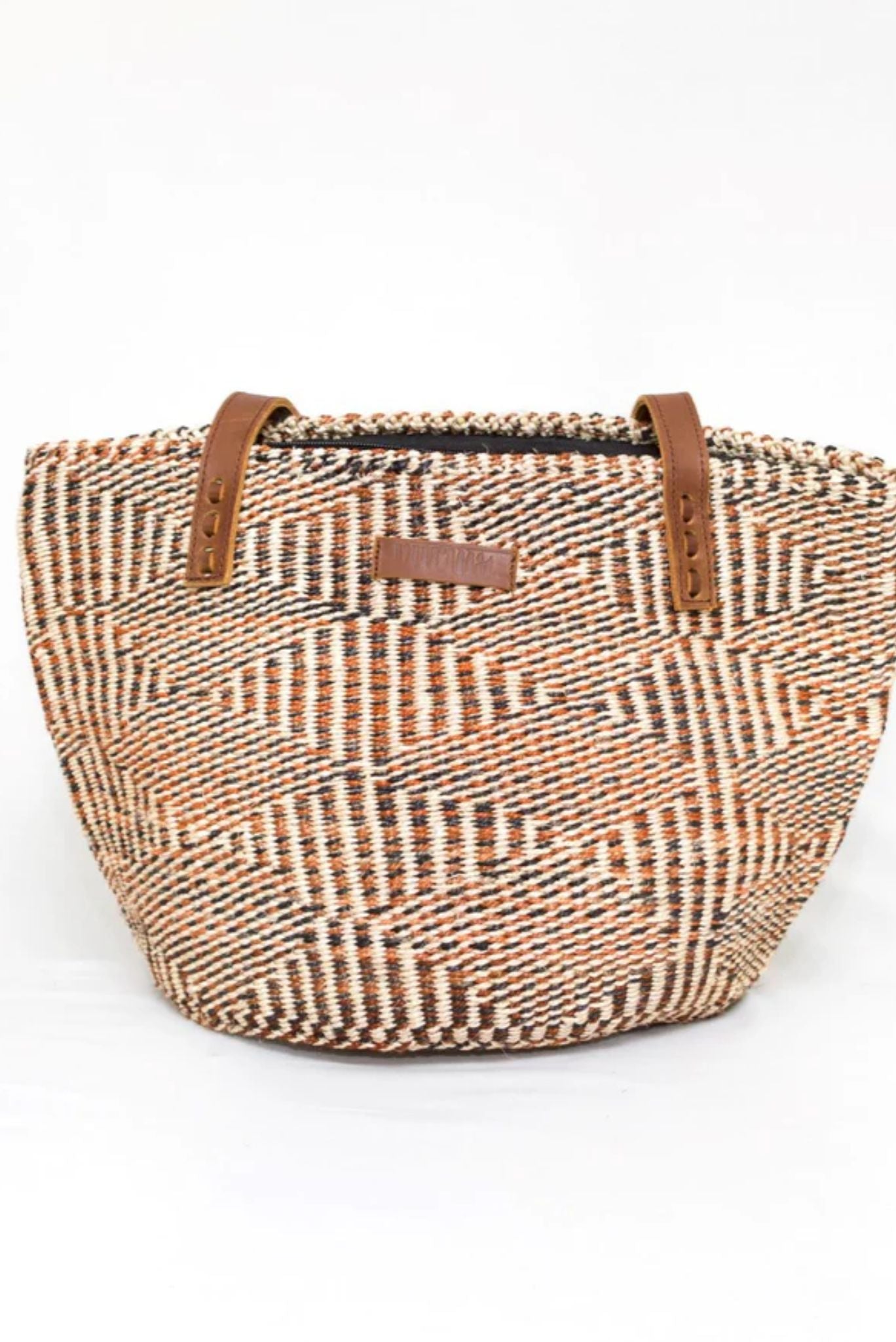 Bolso de Sisal – Capazo Artesanal – Zambeze