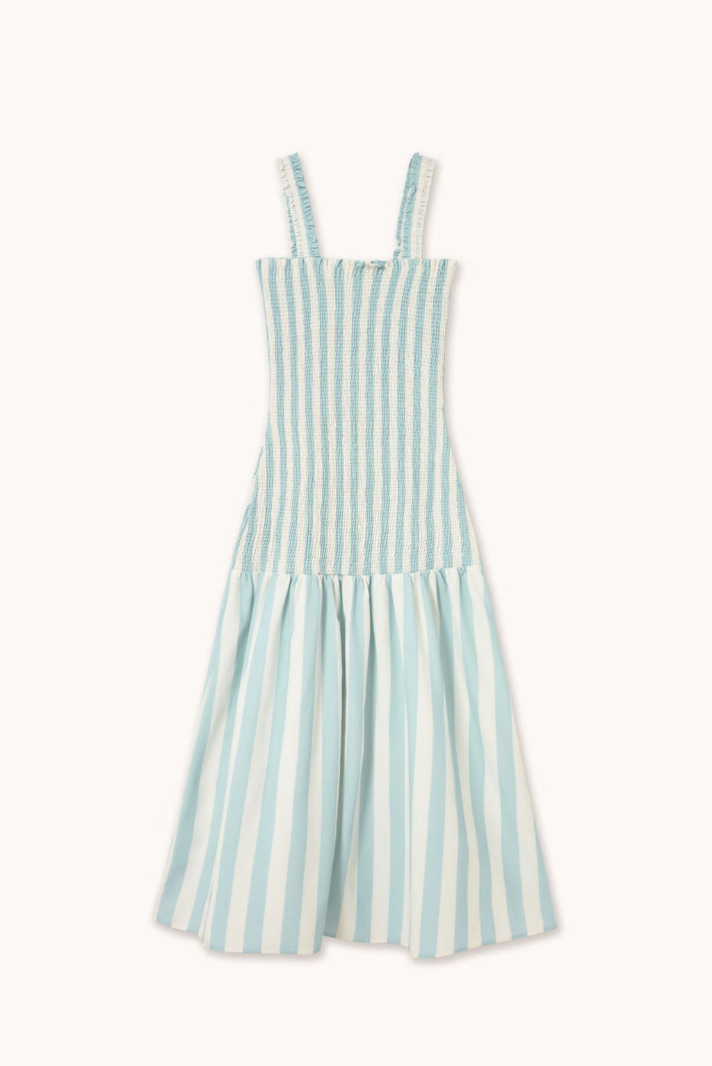 VESTIDO ELÁSTICO A RAYAS