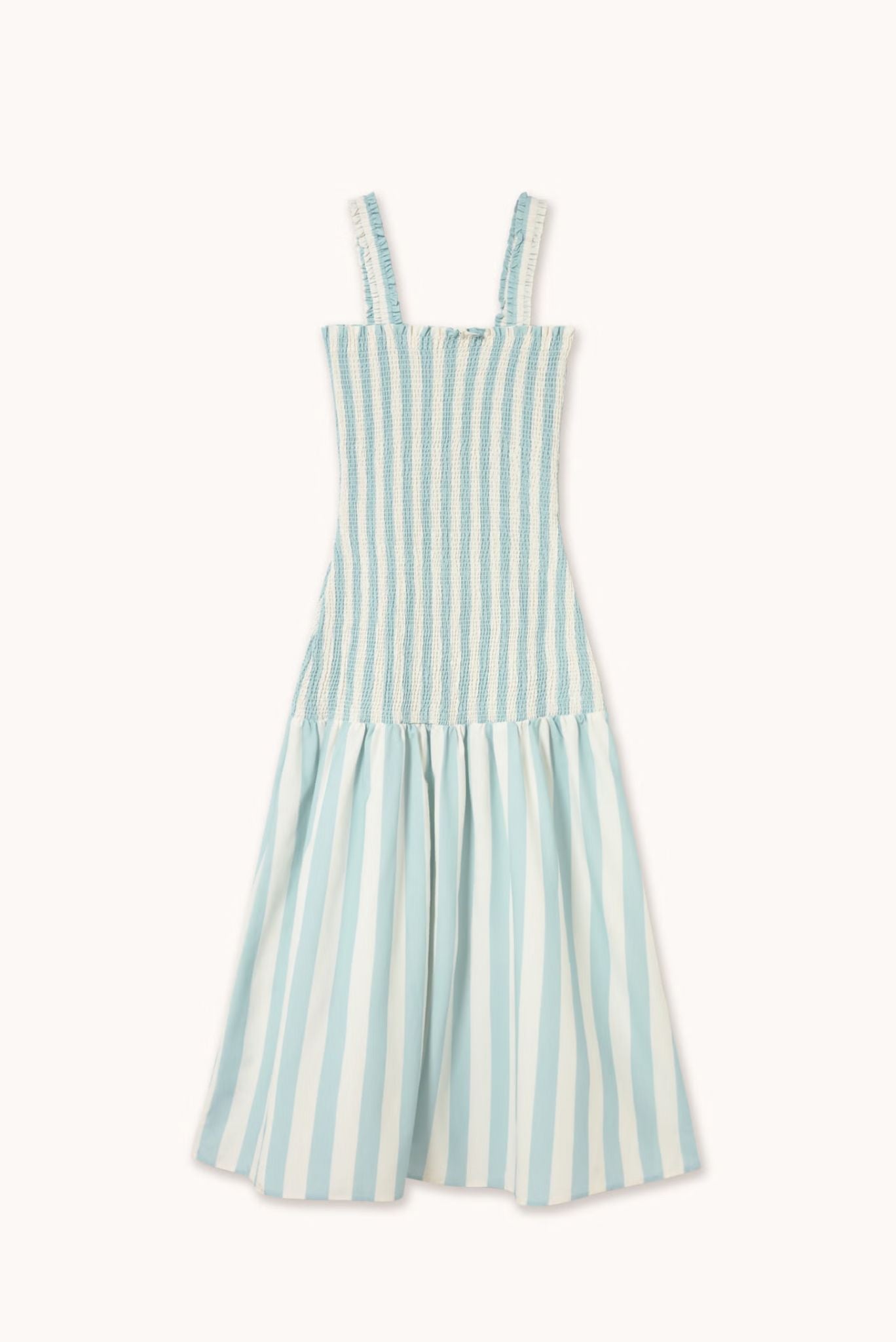 VESTIDO ELÁSTICO A RAYAS