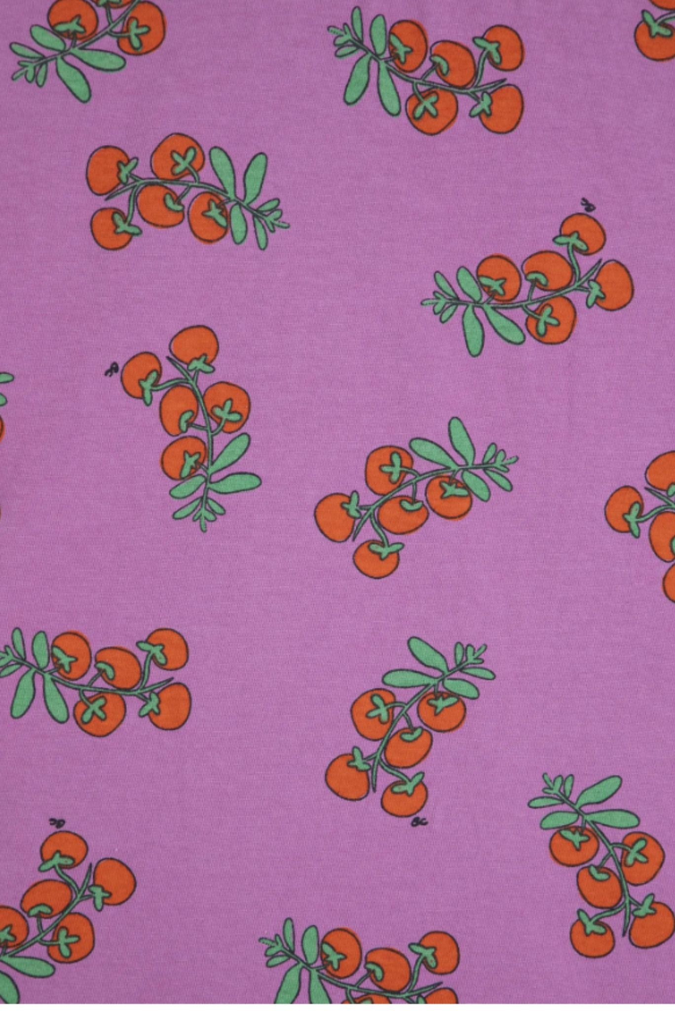 Camiseta ajustada con estampado Tomatoes