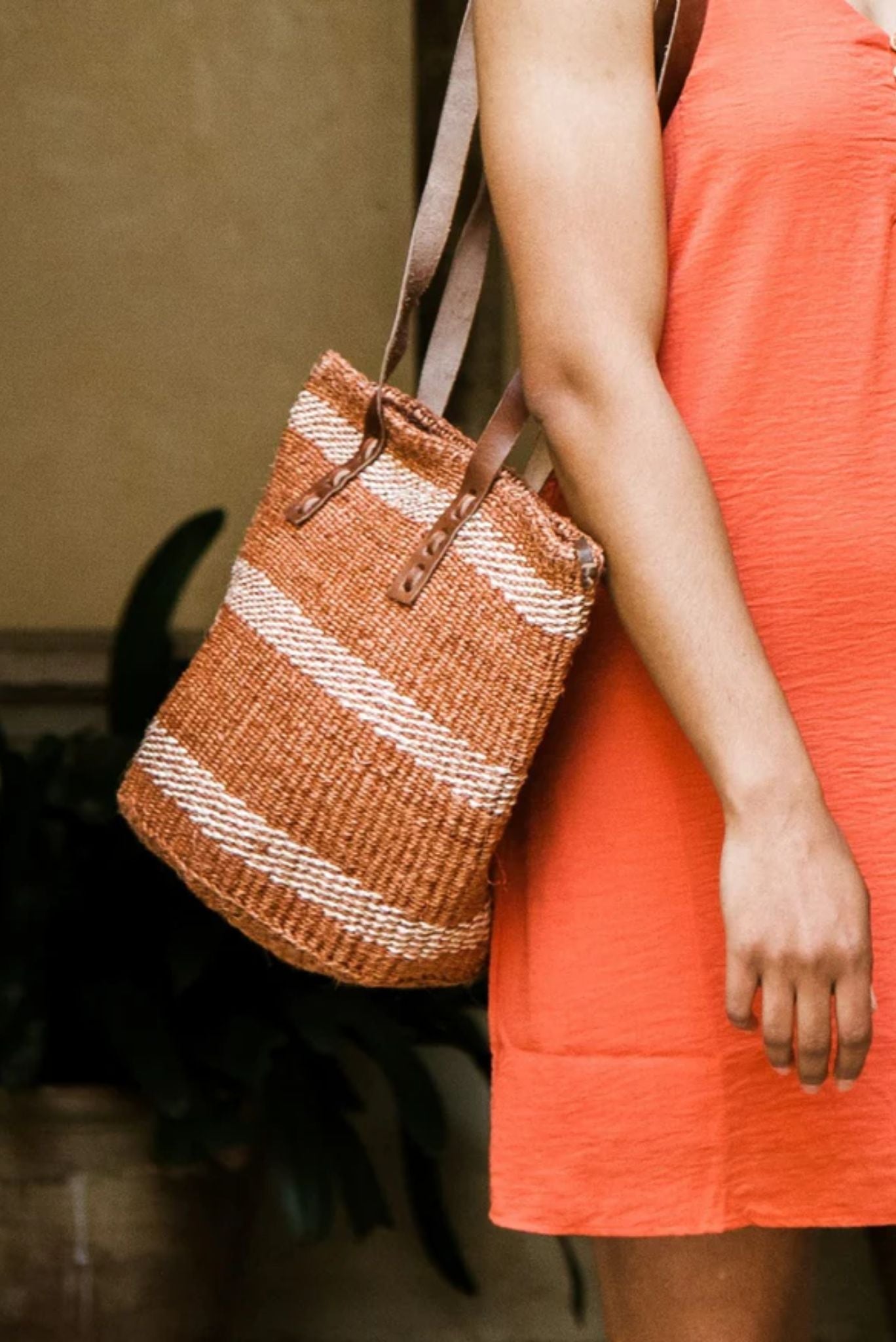 Bolso de Sisal - Capazo Artesanal - Draa