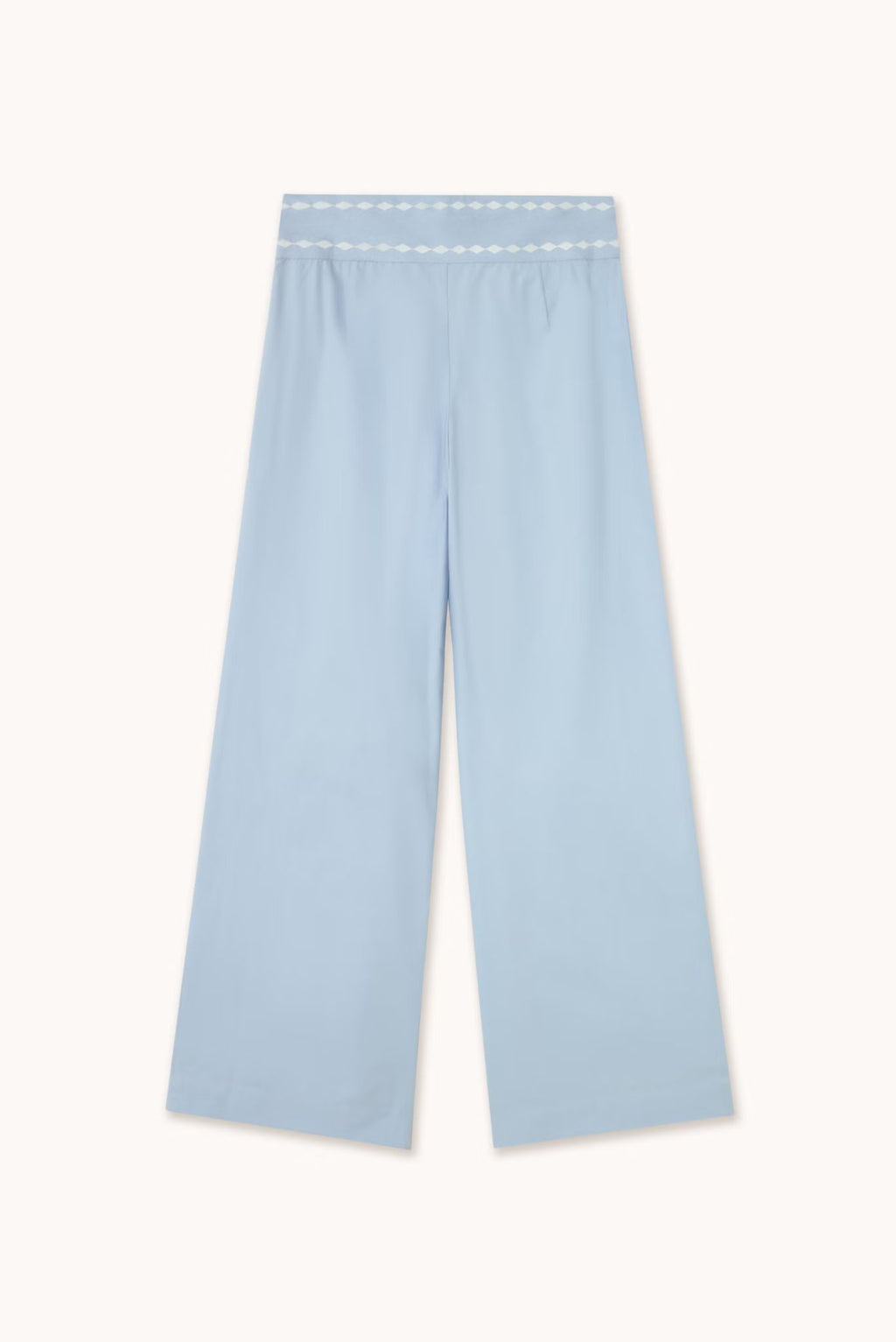 PANTALÓN ANCHO BORDADO
