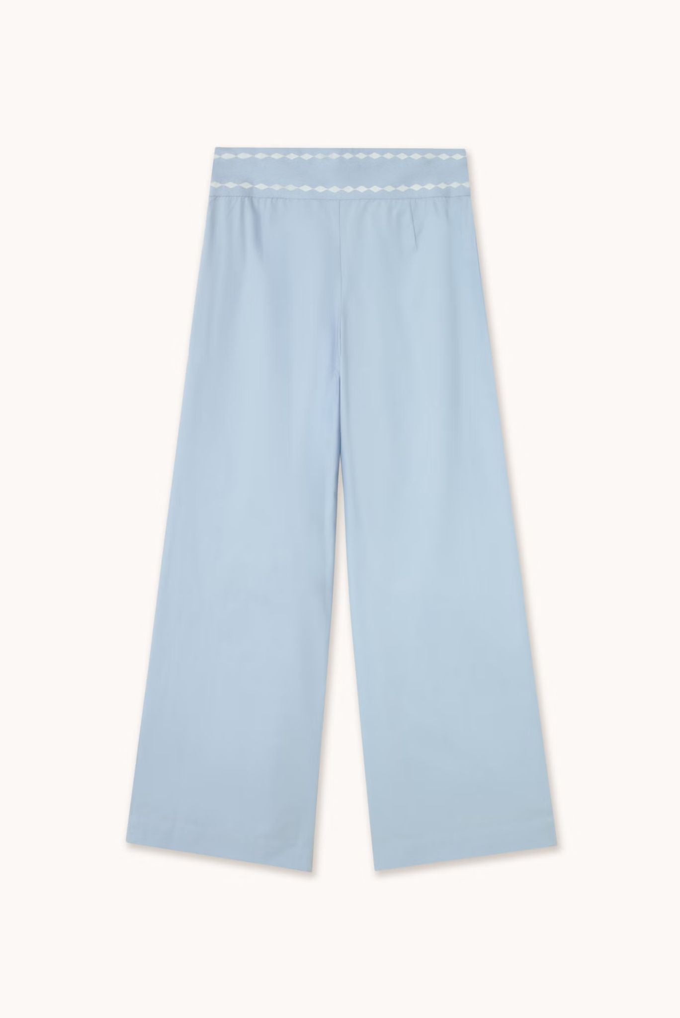 PANTALÓN ANCHO BORDADO