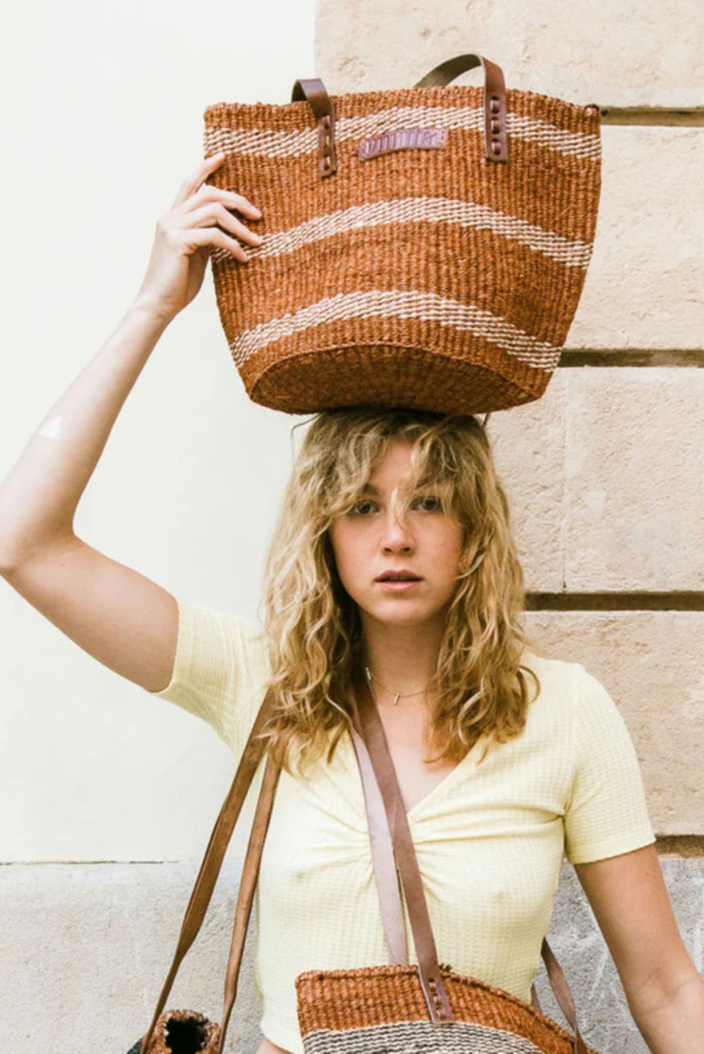 Bolso de Sisal - Capazo Artesanal - Draa
