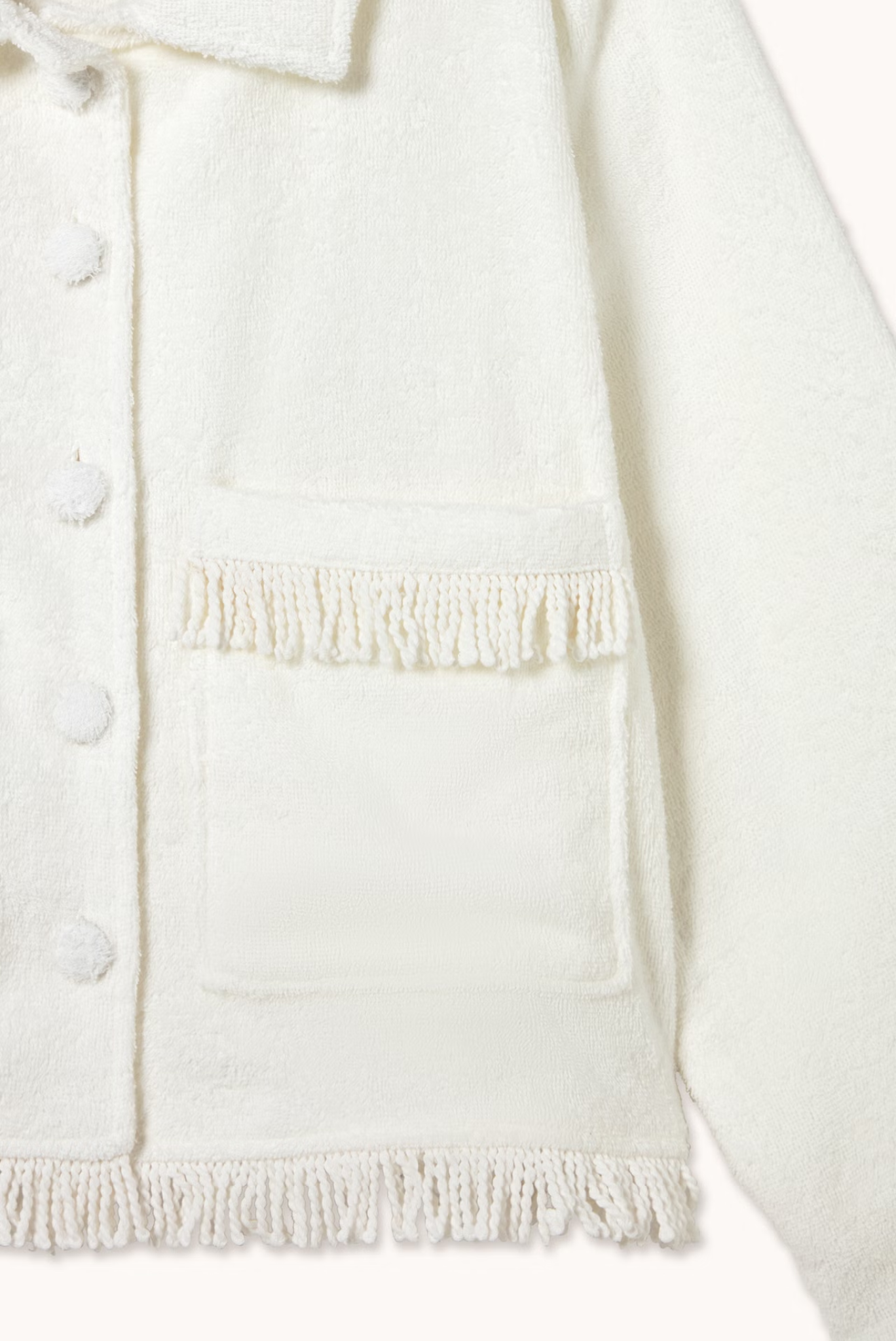 CHAQUETA DE RIZO