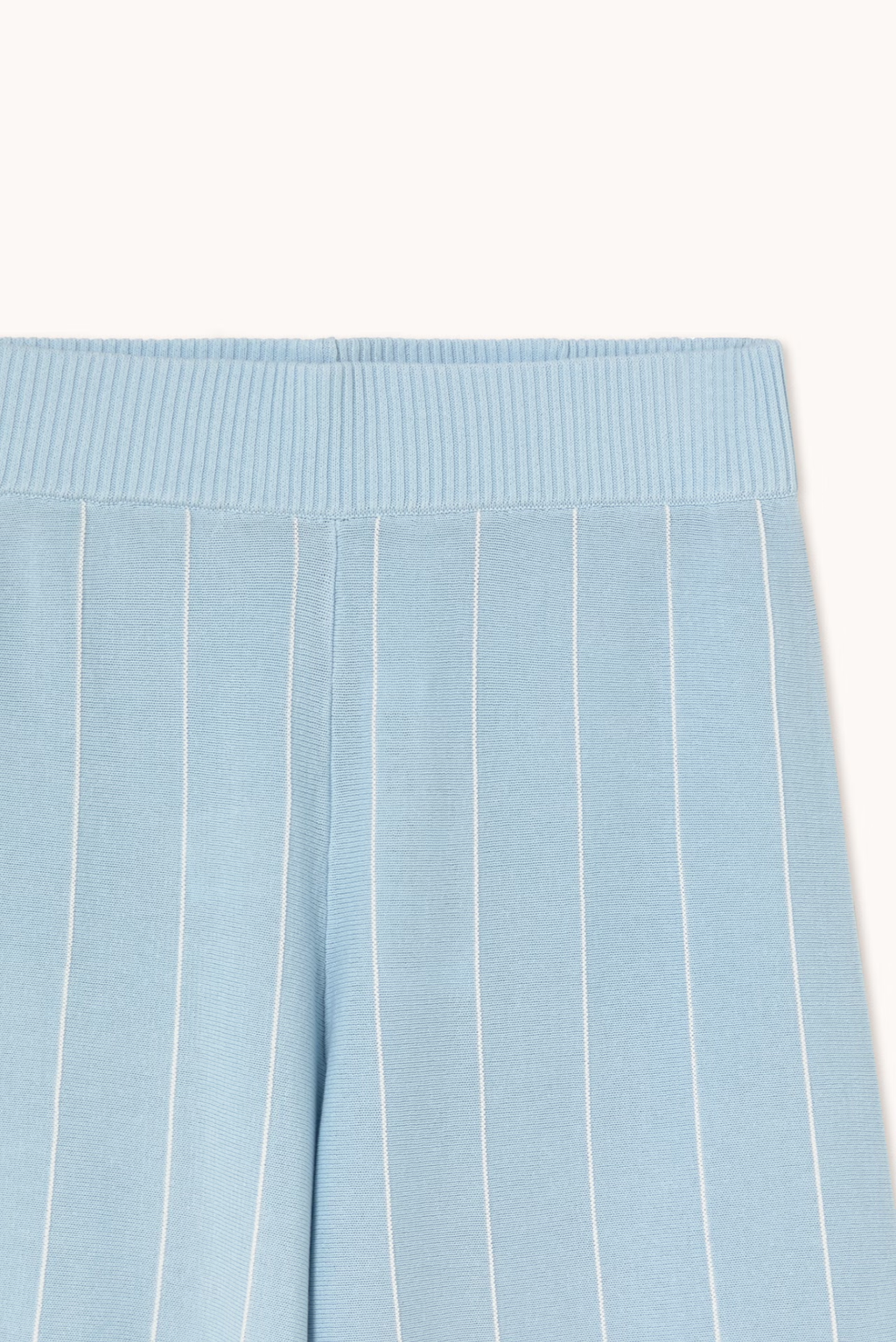 PANTALÓN DE PUNTO A RAYAS