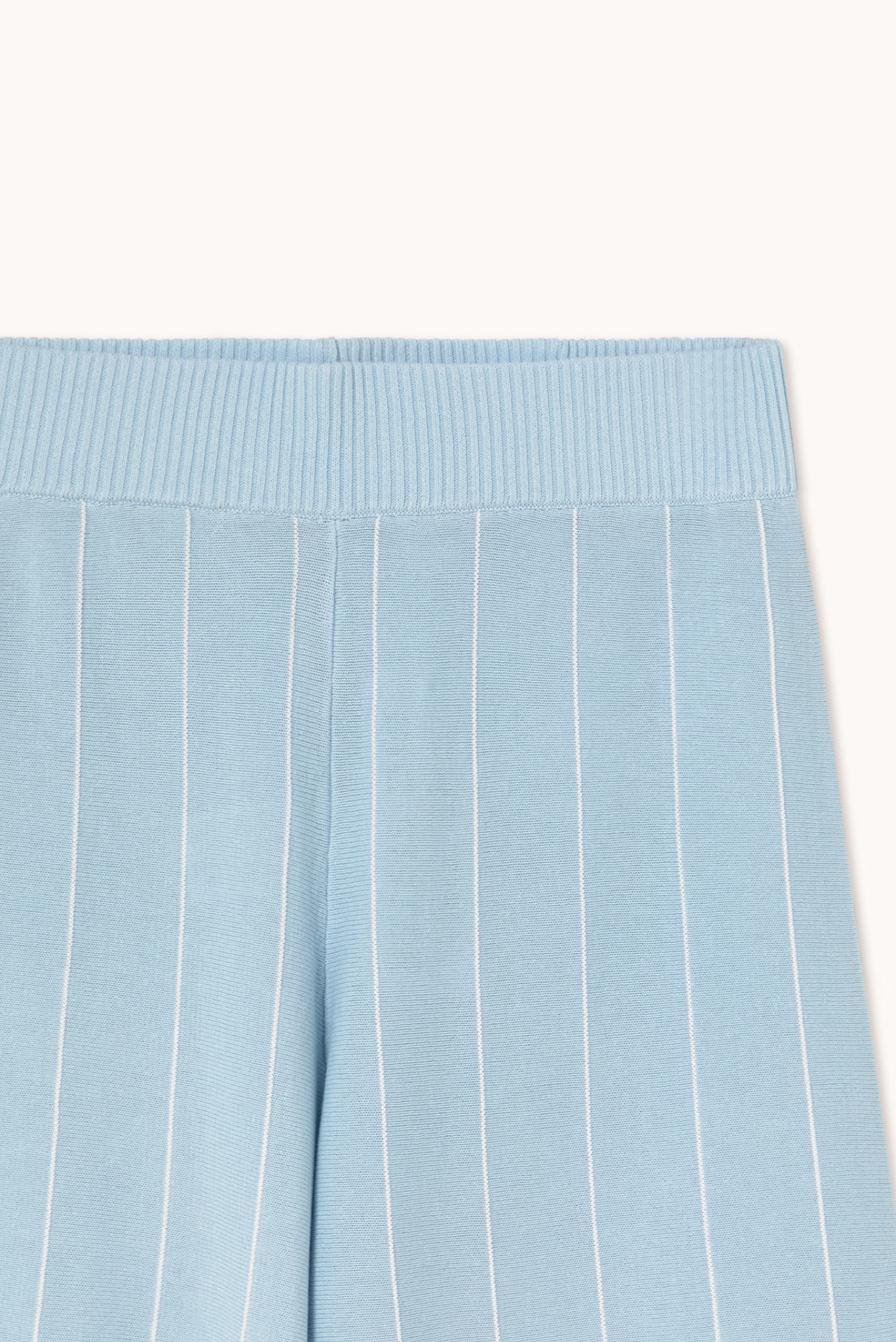 PANTALÓN DE PUNTO A RAYAS