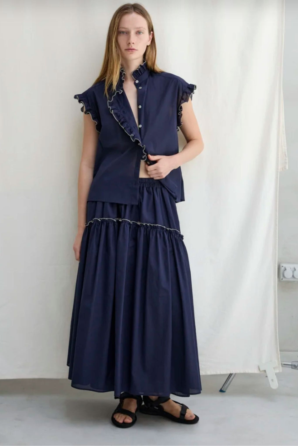 Camisa Silva navy