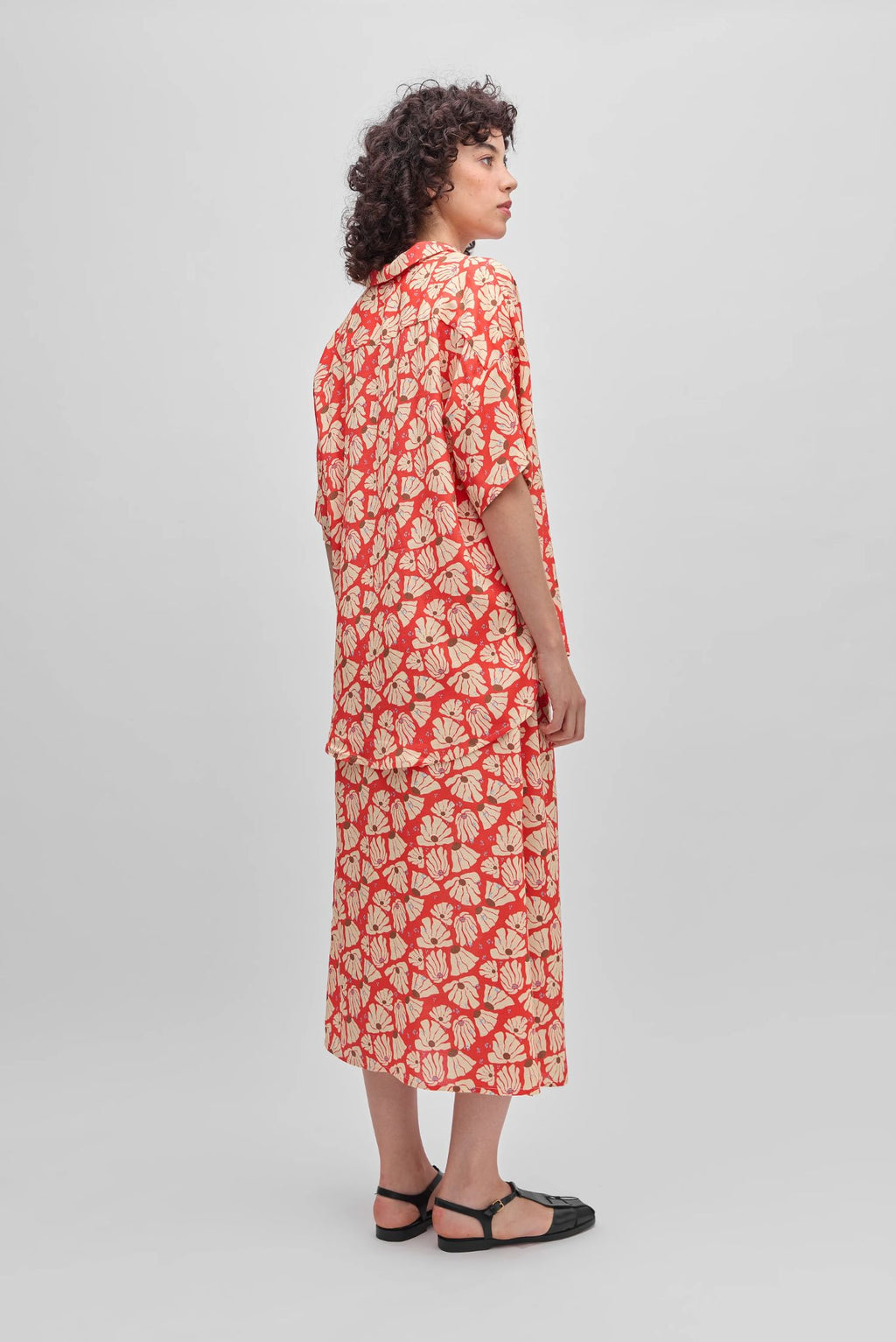 Falda Nica Rojo
