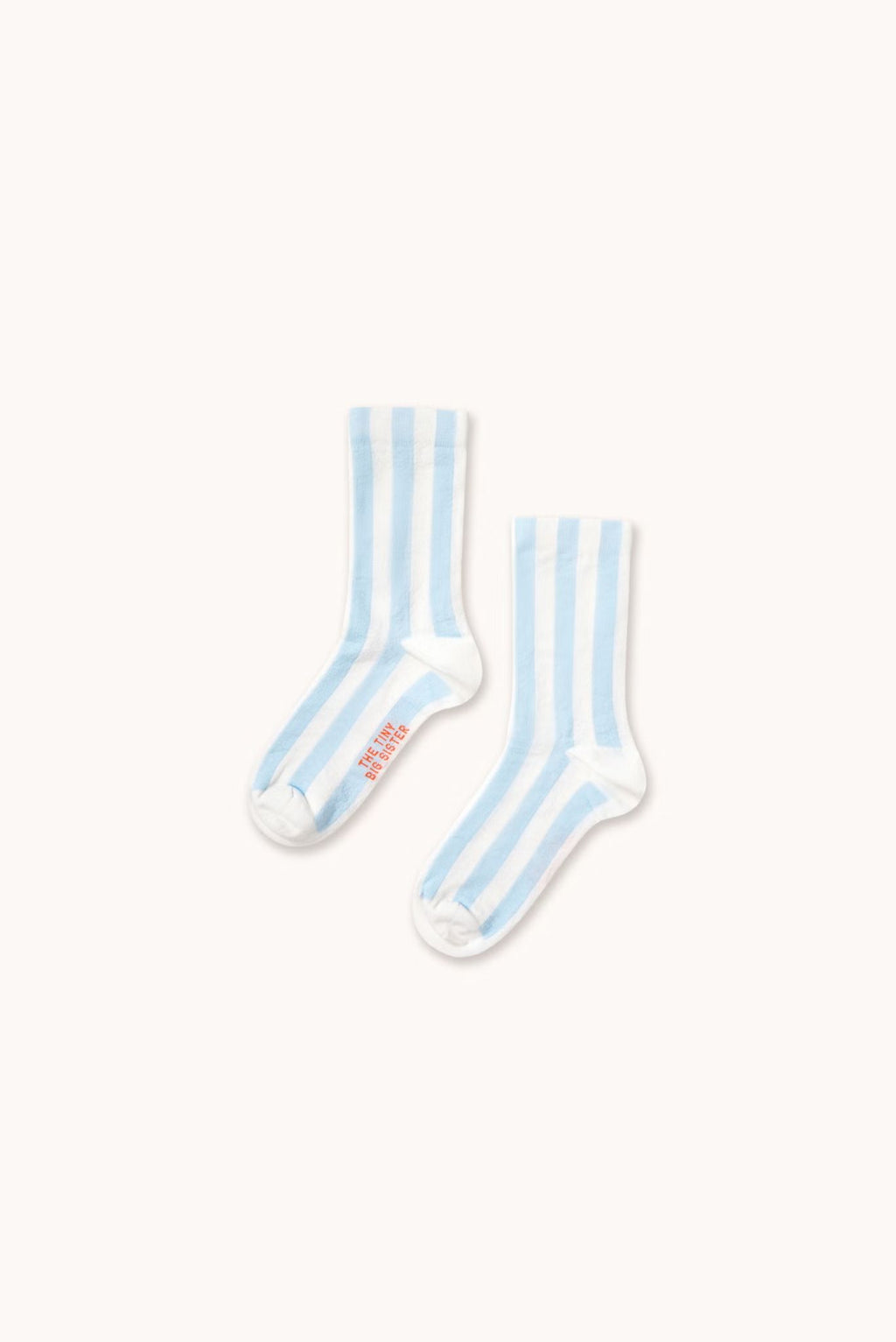CALCETINES MEDIANOS RAYAS AZULES