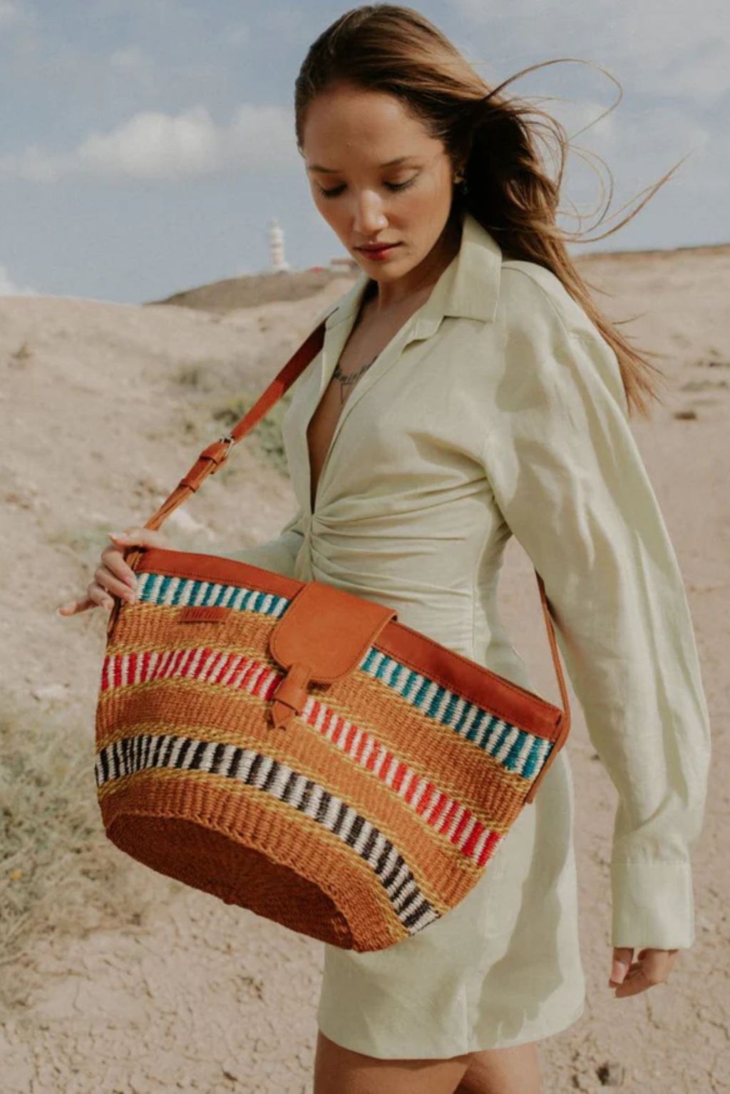 Bolso de Sisal – Capazo Artesanal – Hakuna