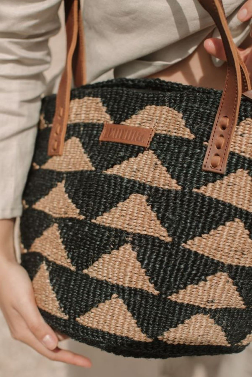 Bolso de Sisal - Capazo Artesanal - Namibia