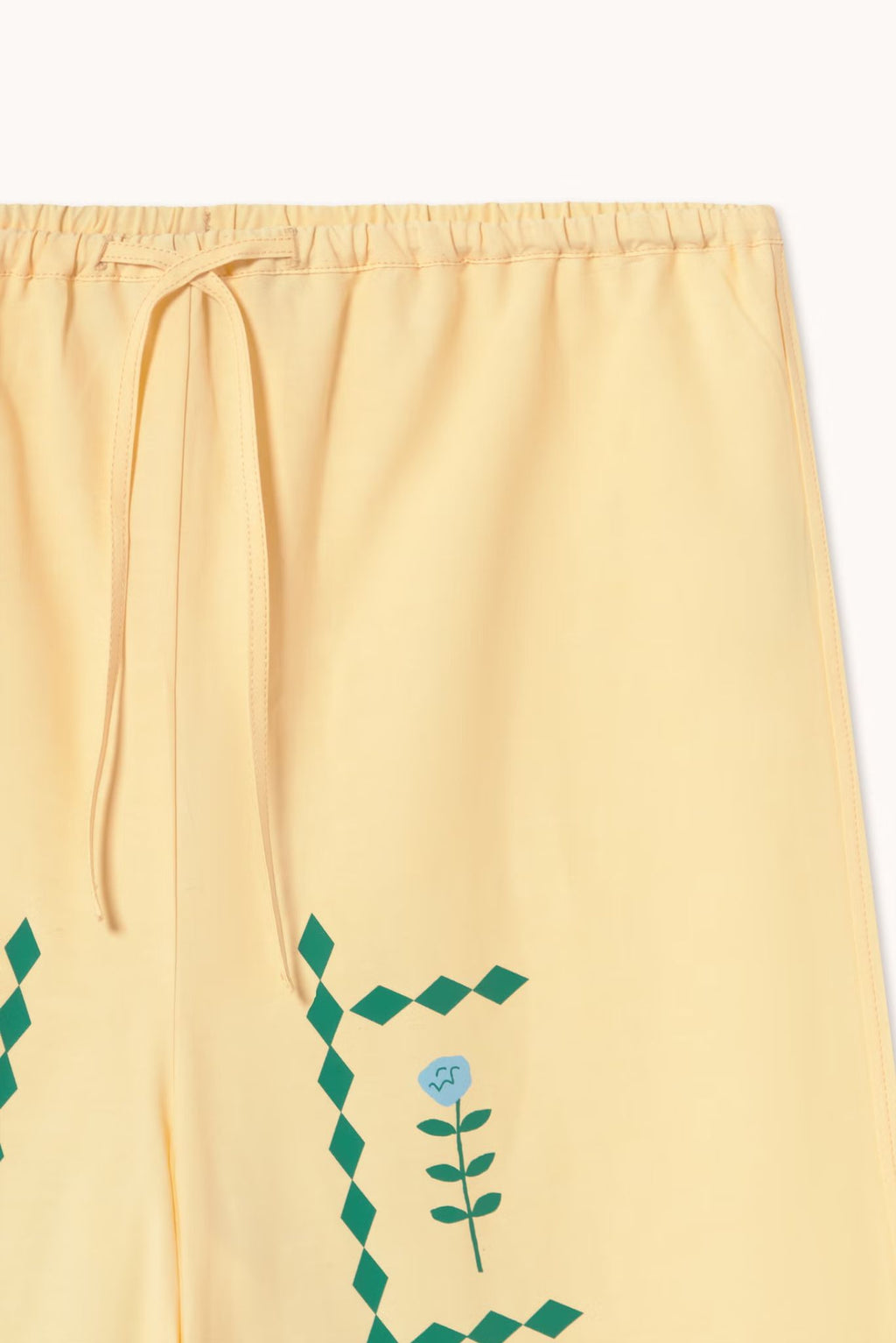 PANTALÓN GEOMETRIC FLOWERS