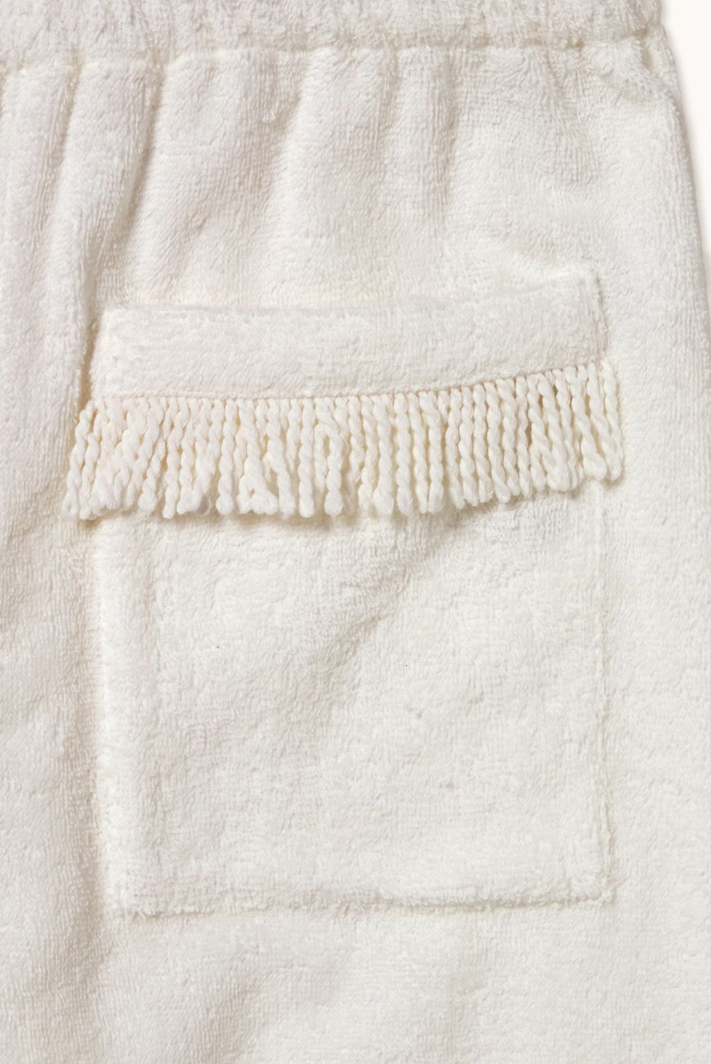 Pantalón de rizo