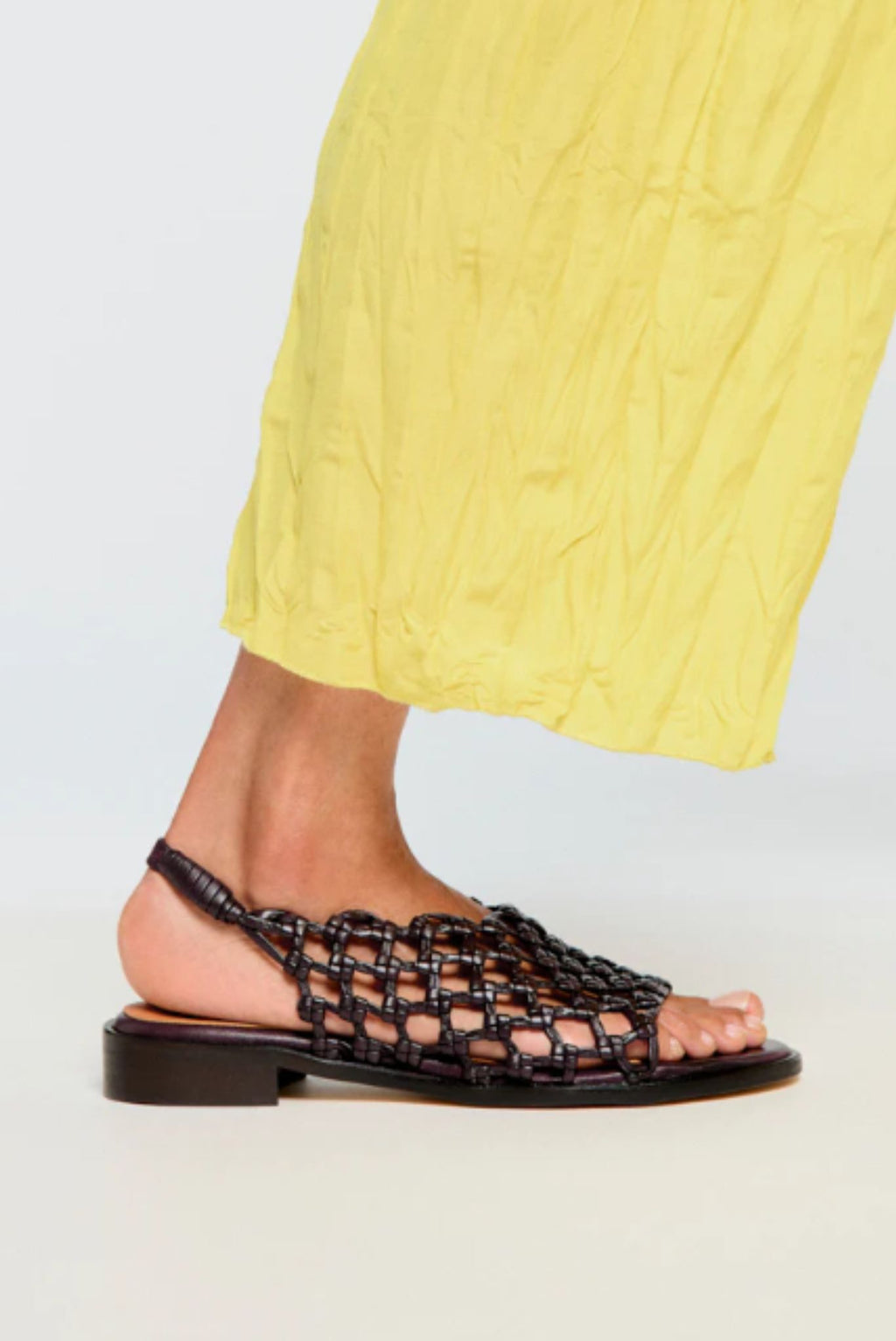 Zapato Mogan Berengena