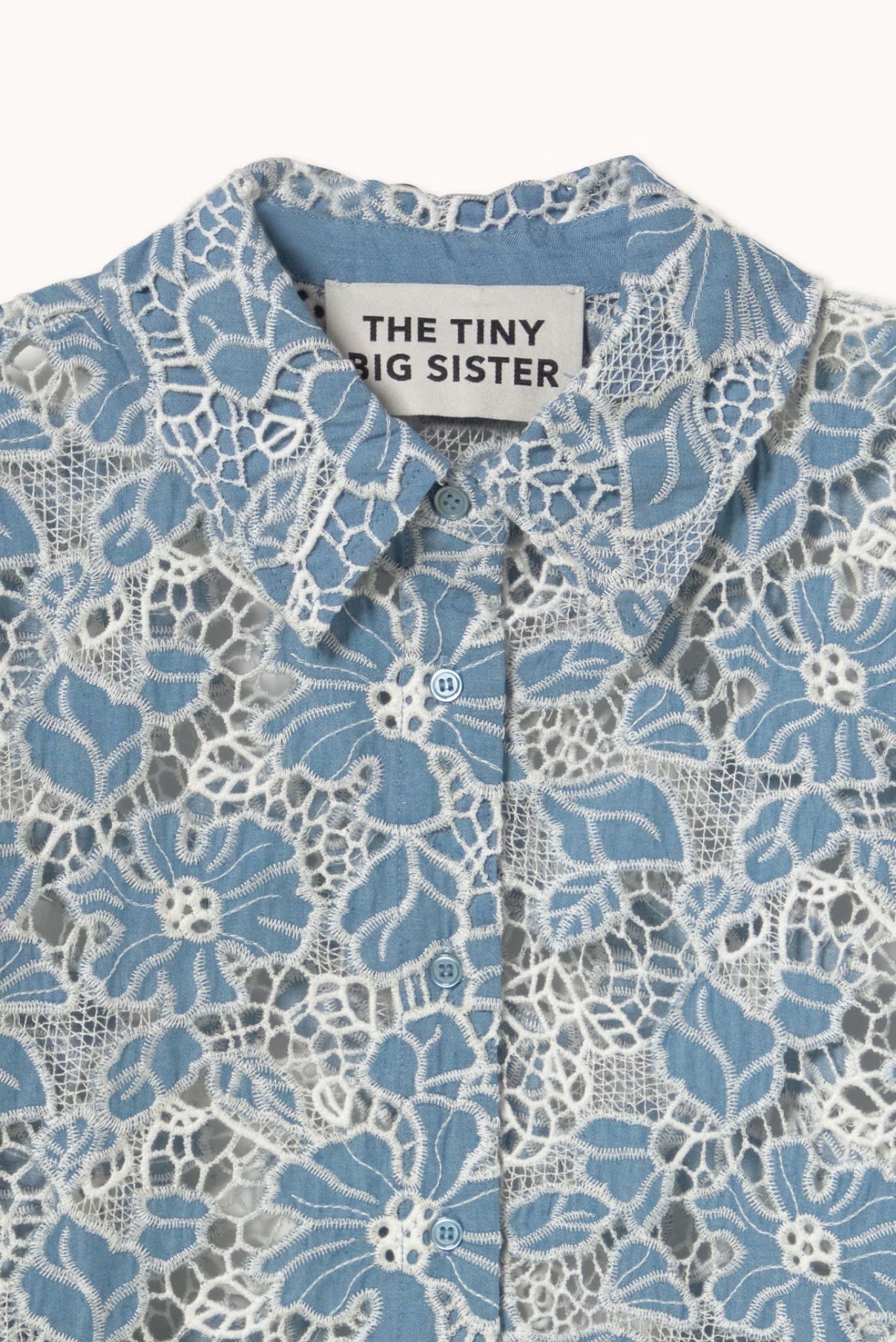 Camisa de encaje