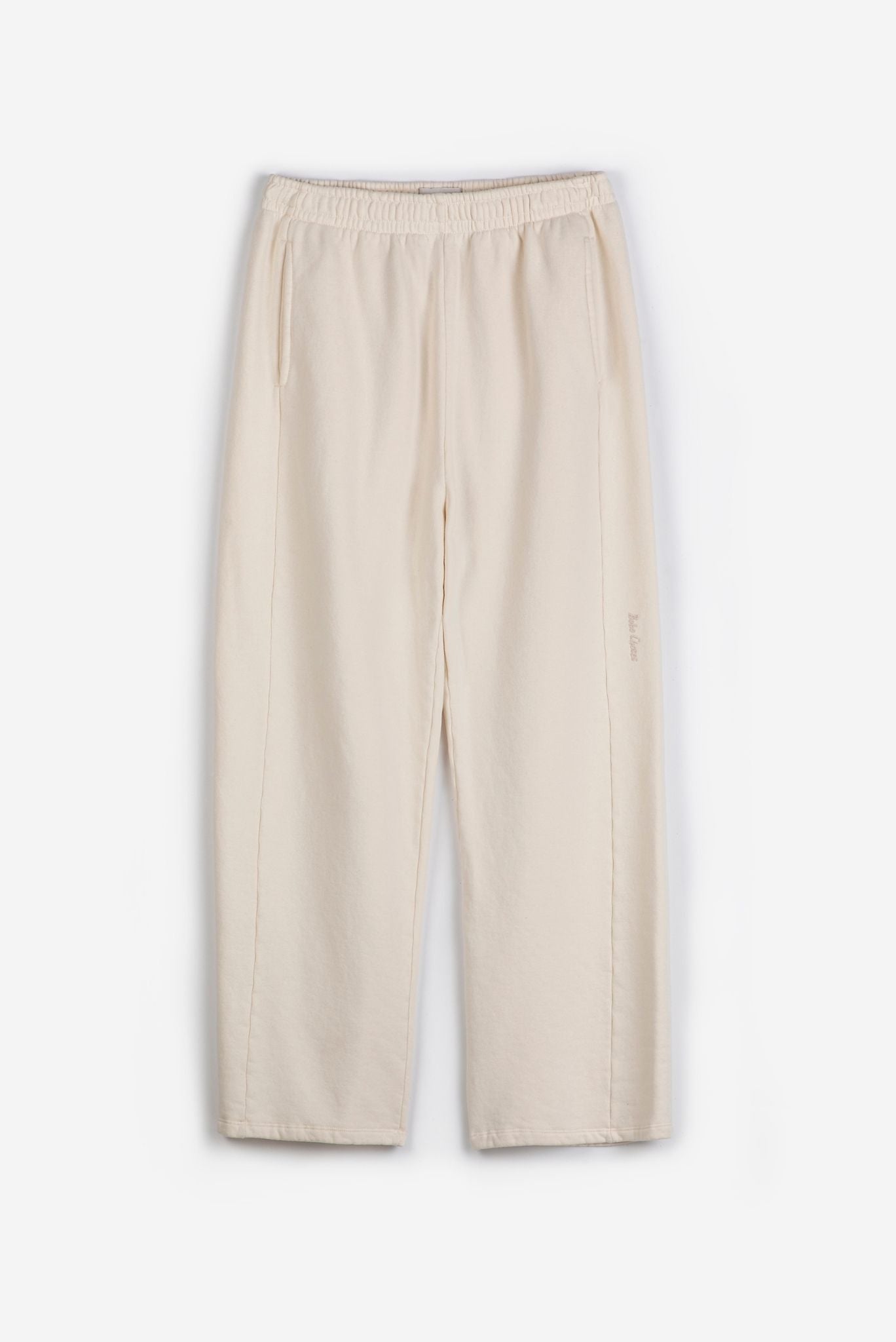 Pantalones ecru