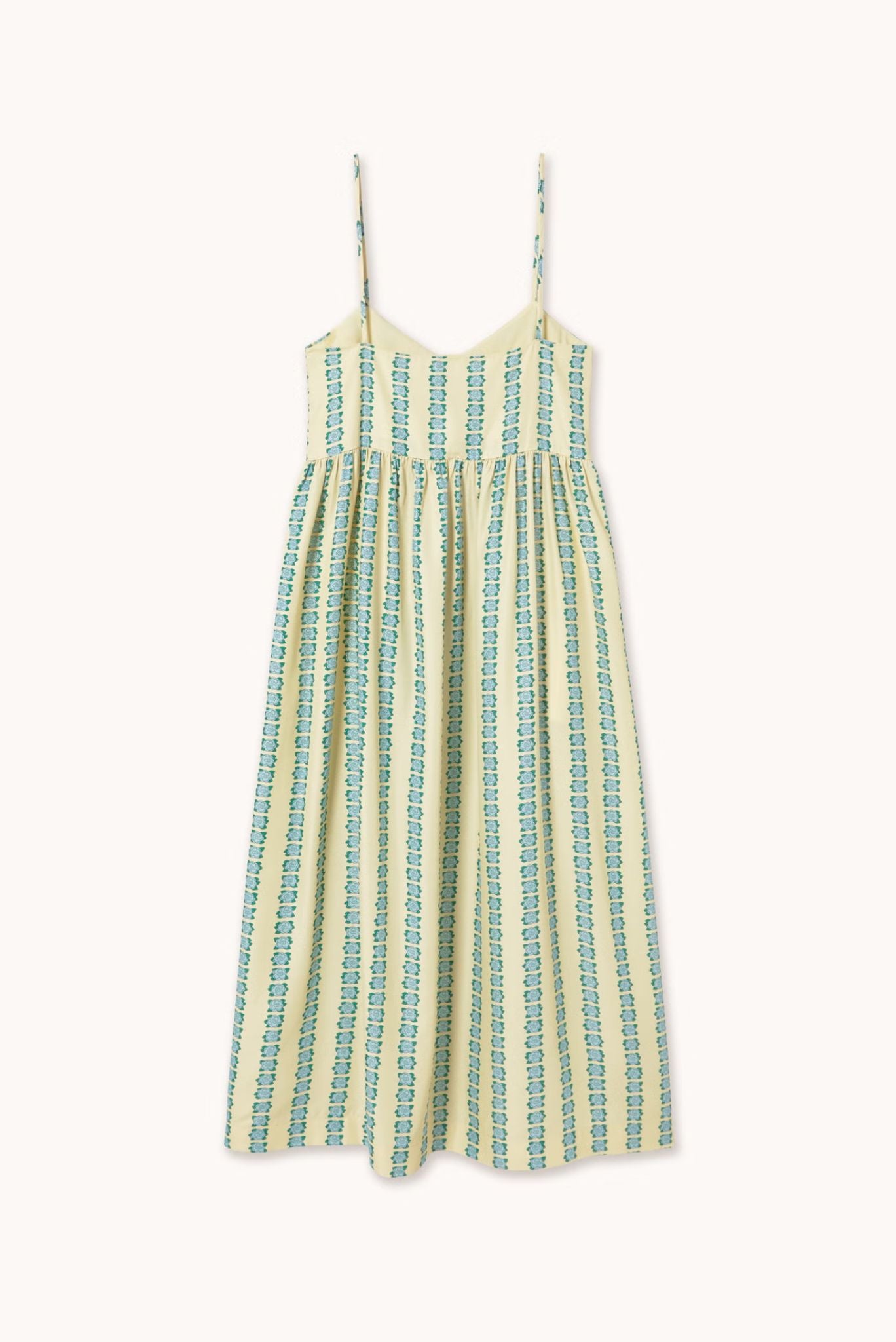 VESTIDO DE TIRANTES FLOWERS