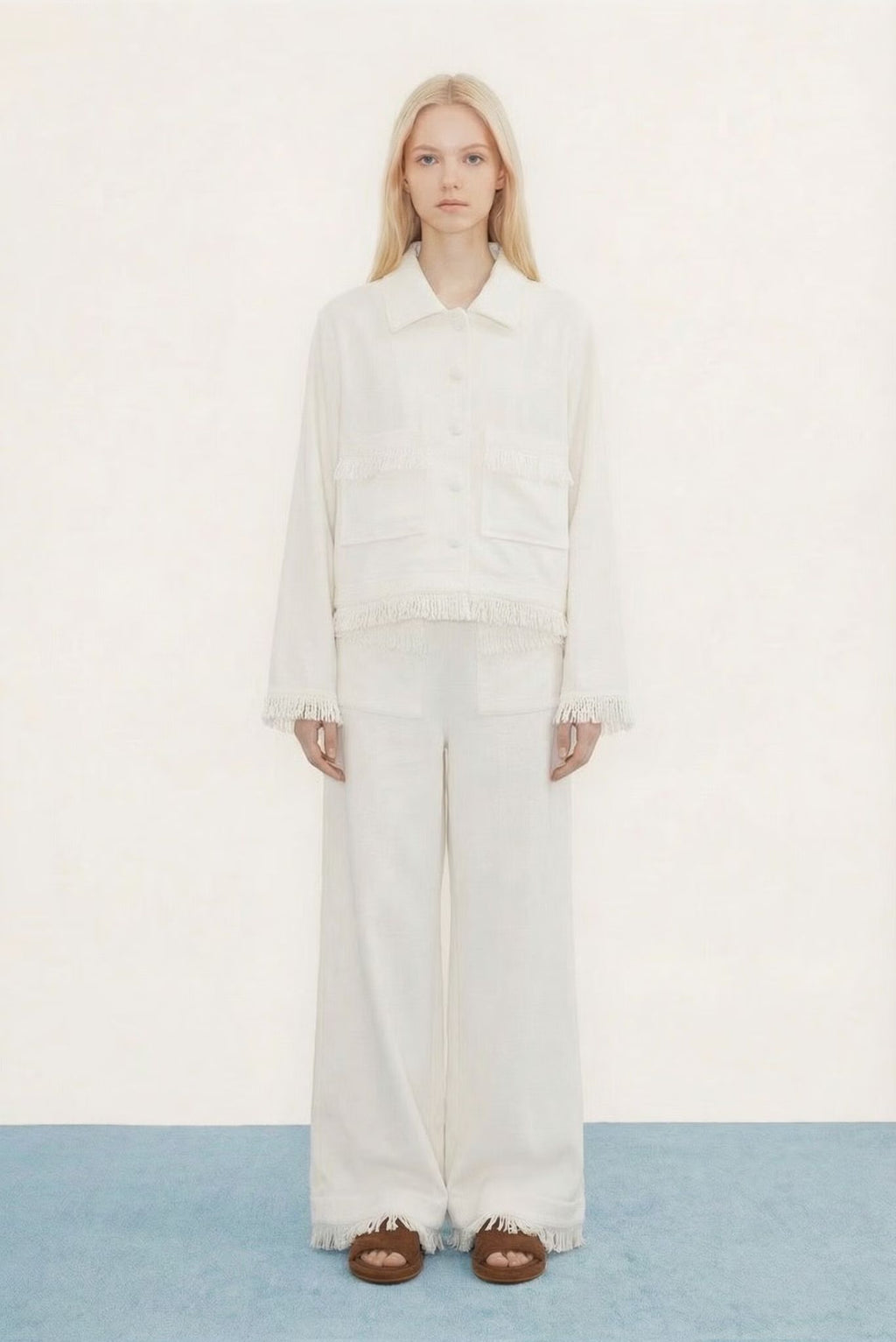 Pantalón de rizo