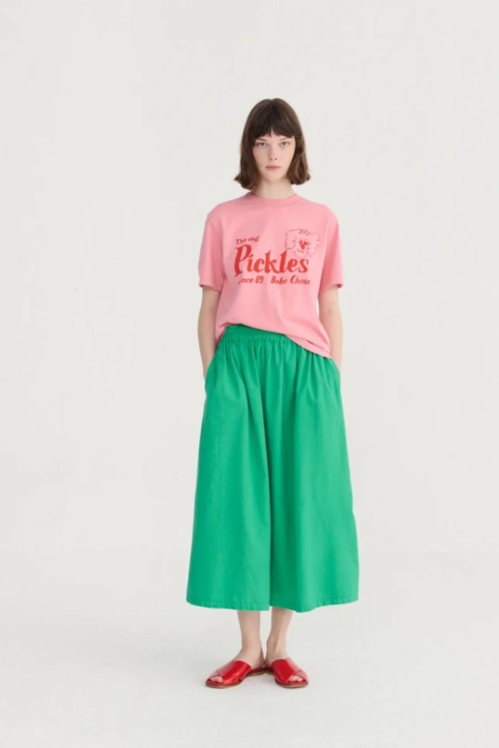 Camiseta ajustada Pickles The Dog