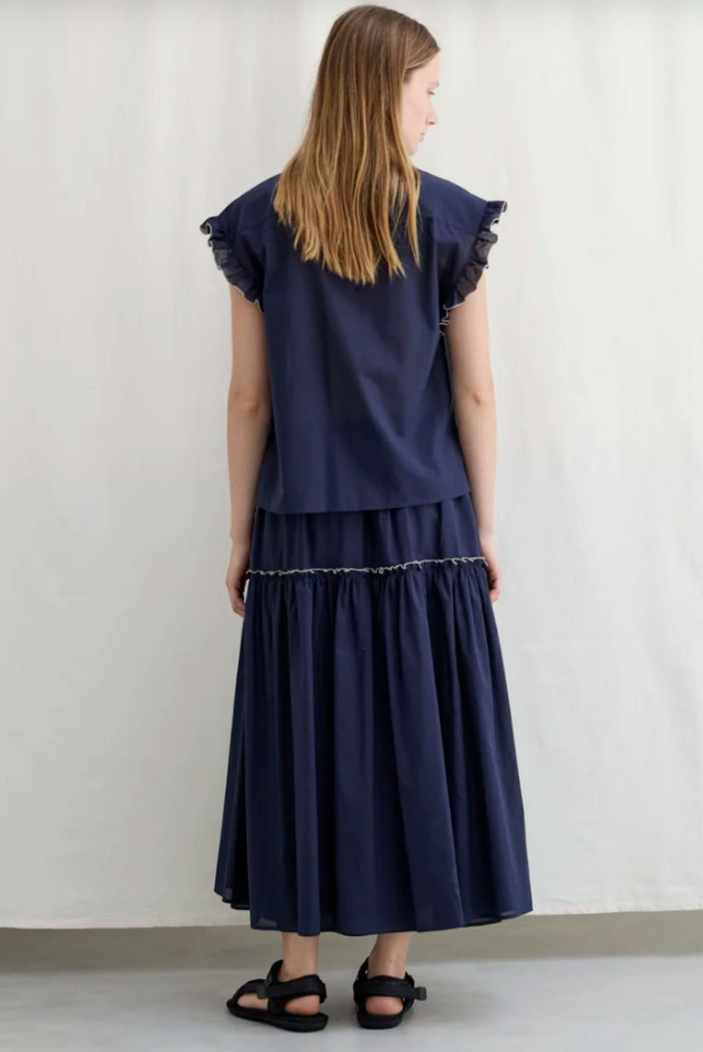 Camisa Silva navy