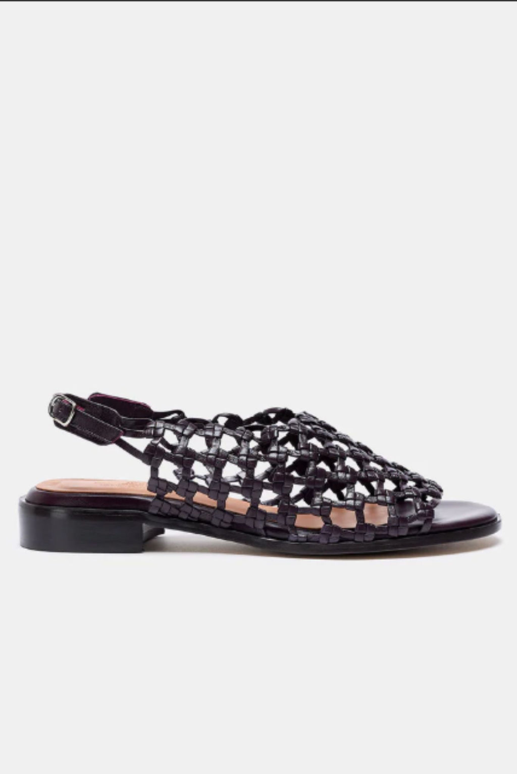 Zapato Mogan Berengena