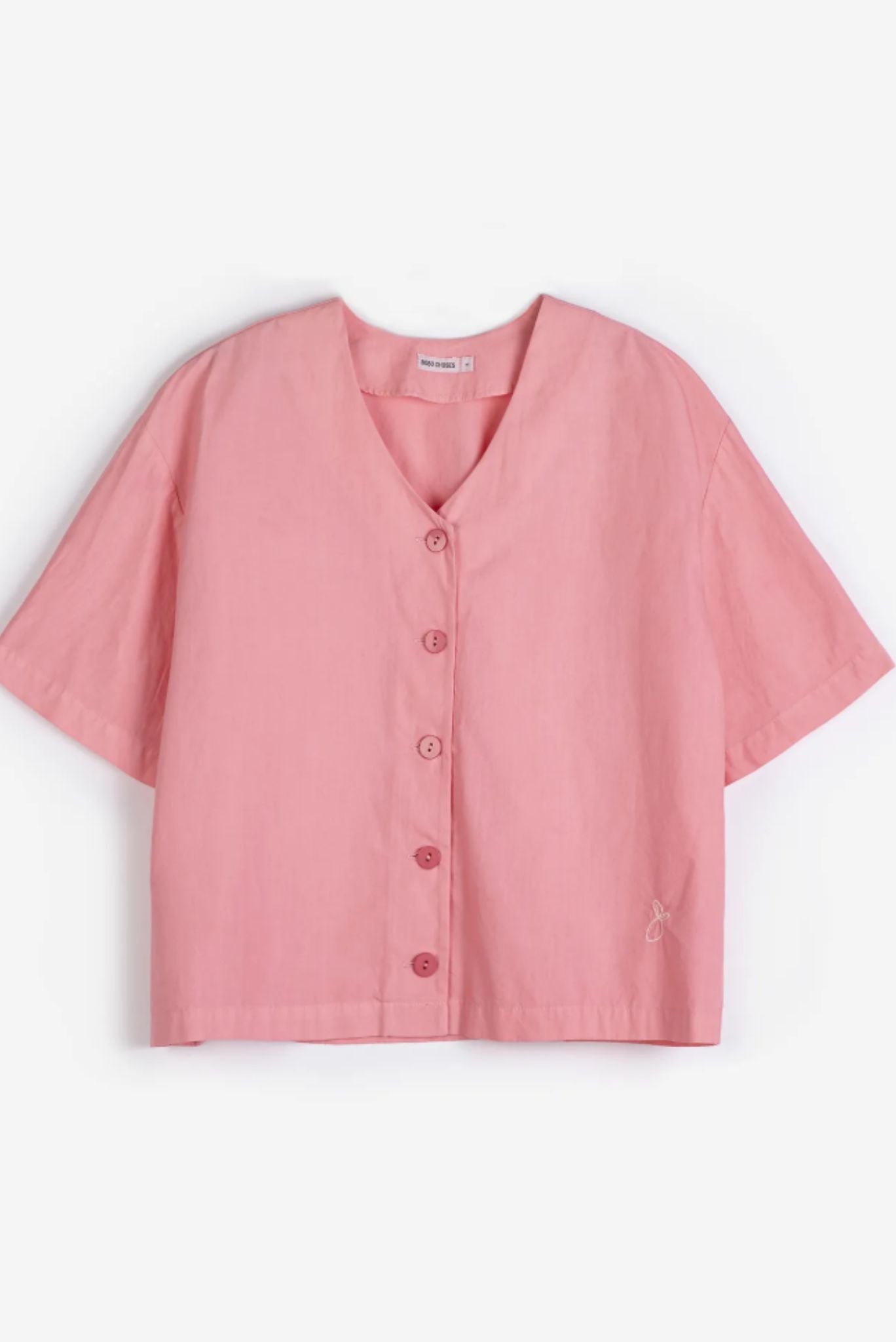 Blusa cropped Paper Touch