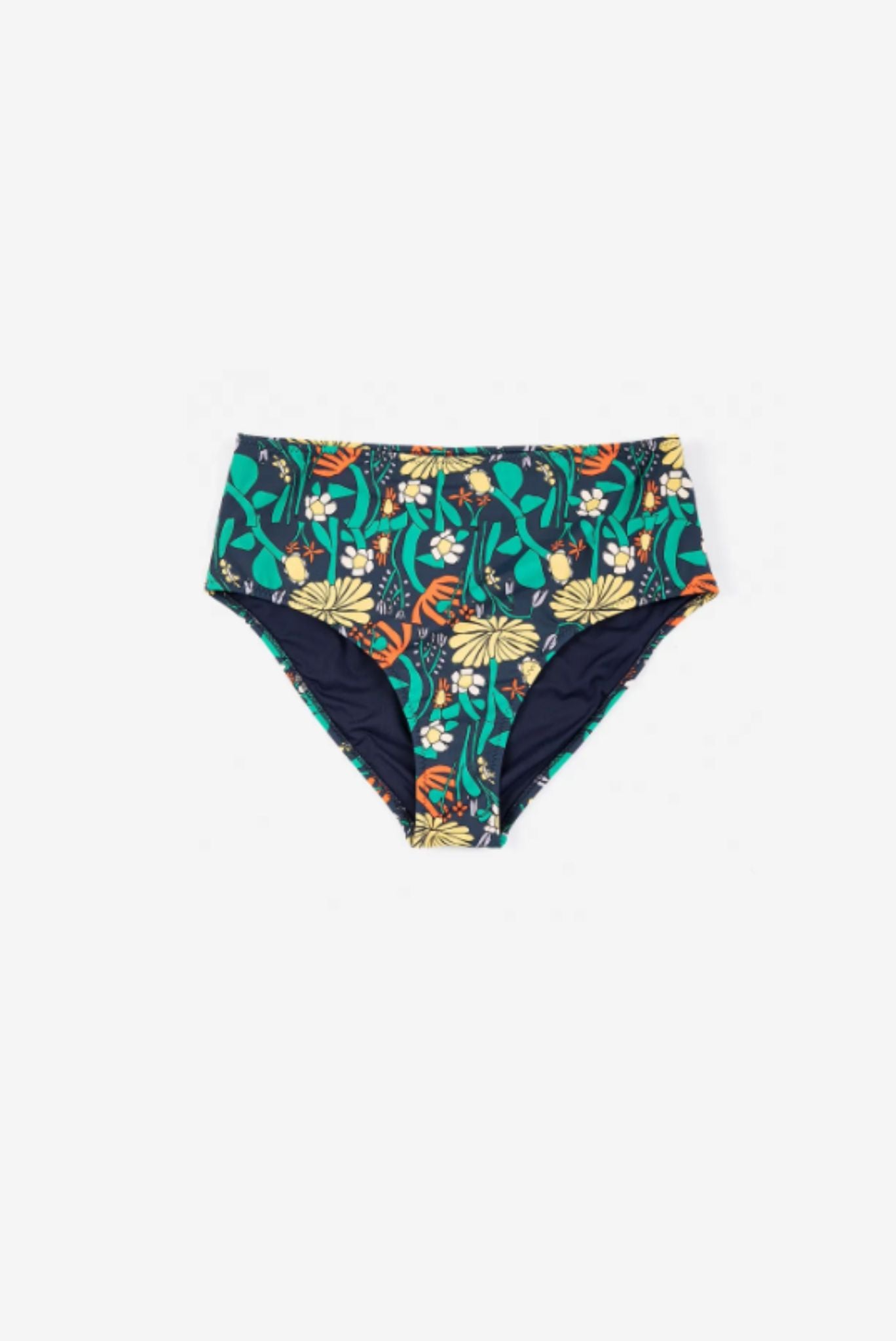 Color Herbalist reciclado en bikini alto