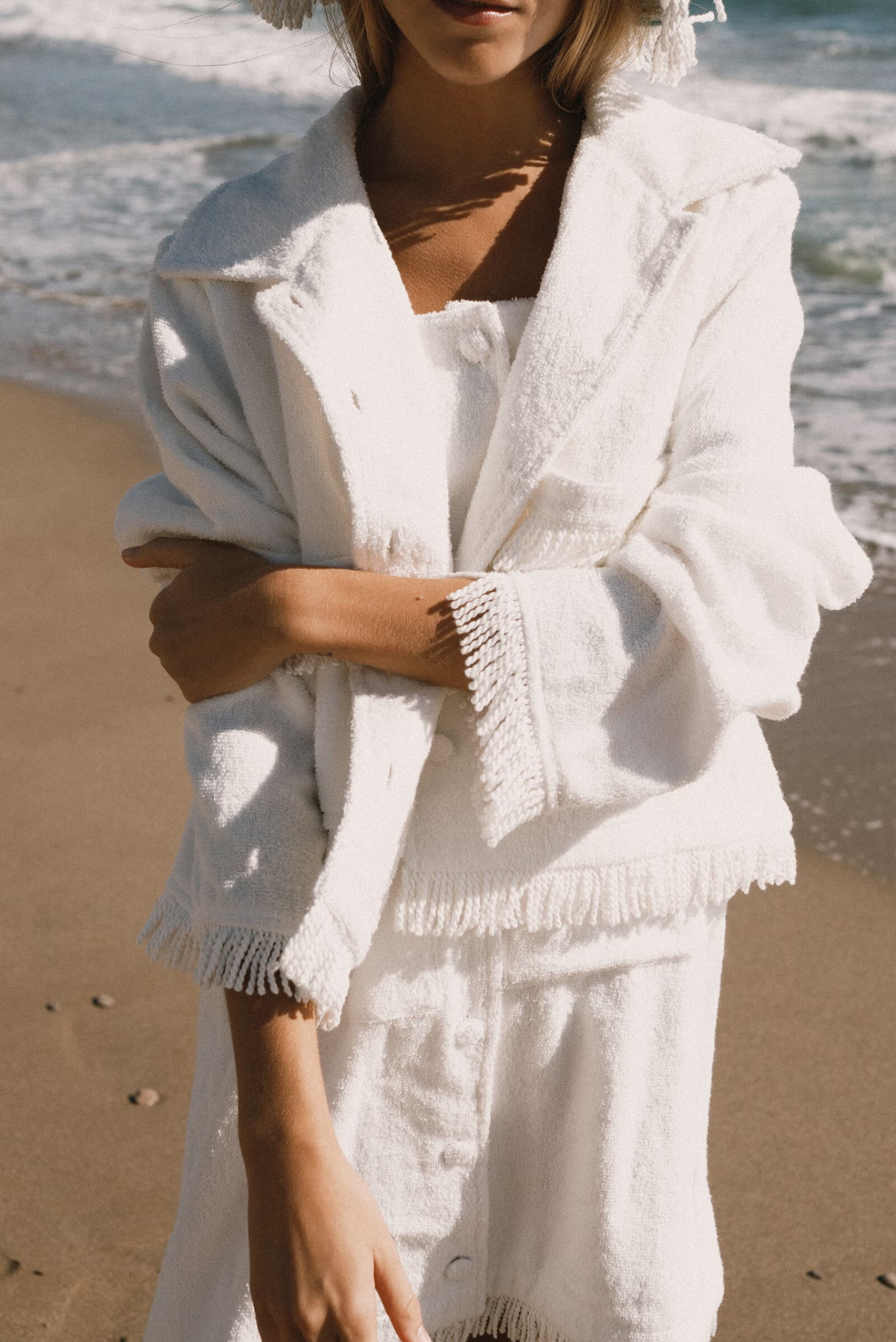 CHAQUETA DE RIZO