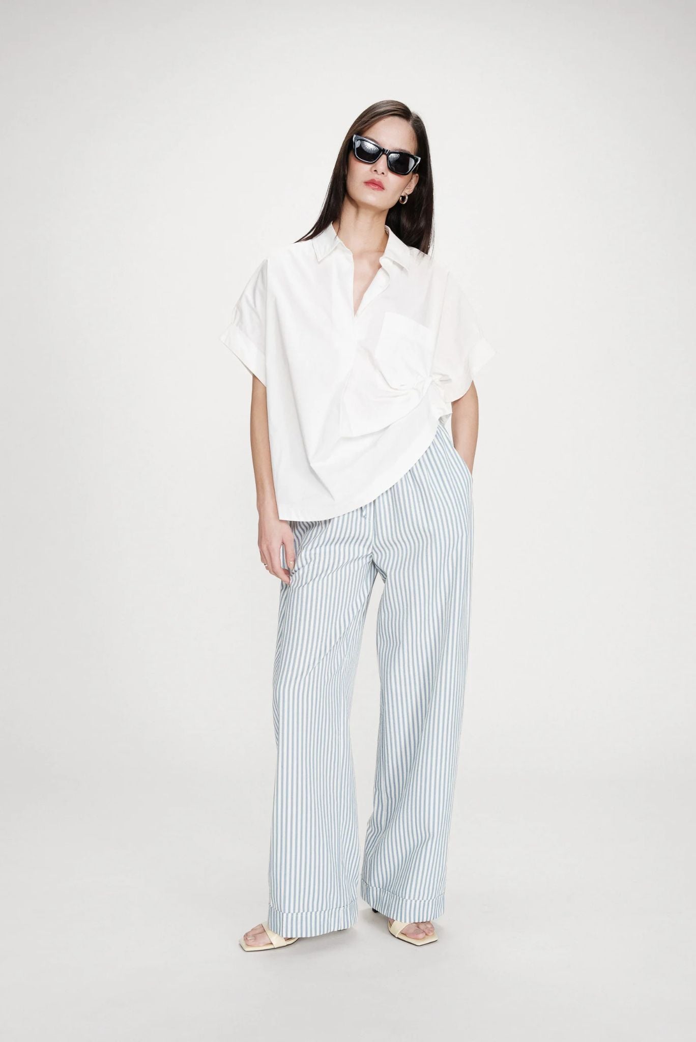 Pantalón a rayas  Volute