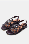 Zapato Mogan Berengena