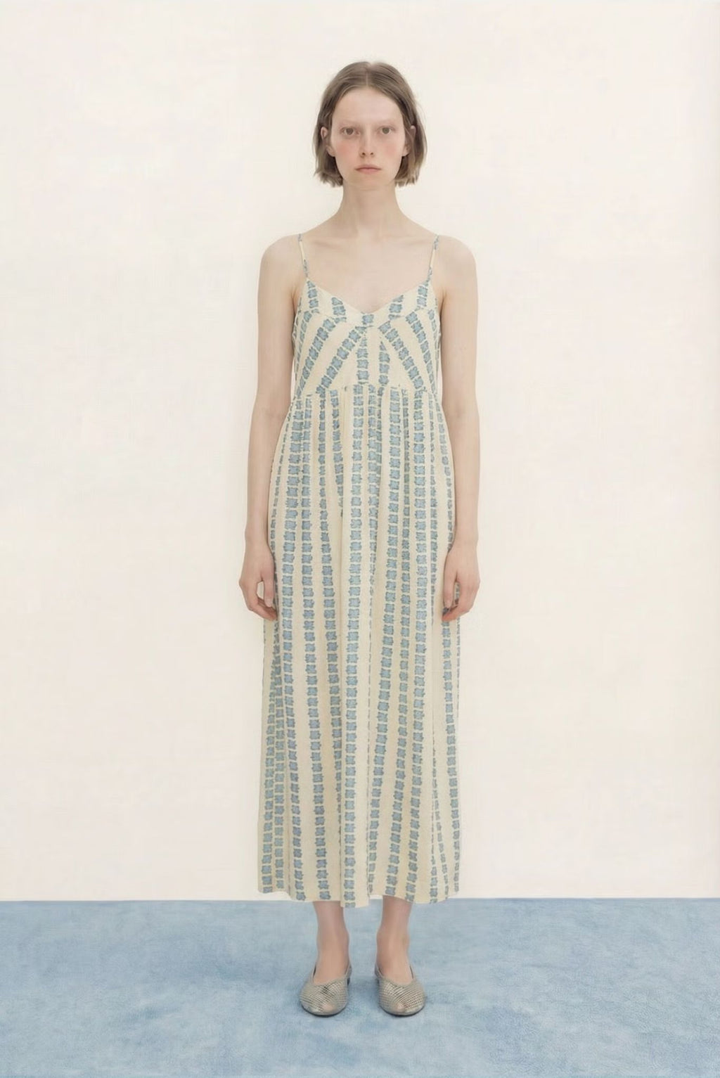 VESTIDO DE TIRANTES FLOWERS