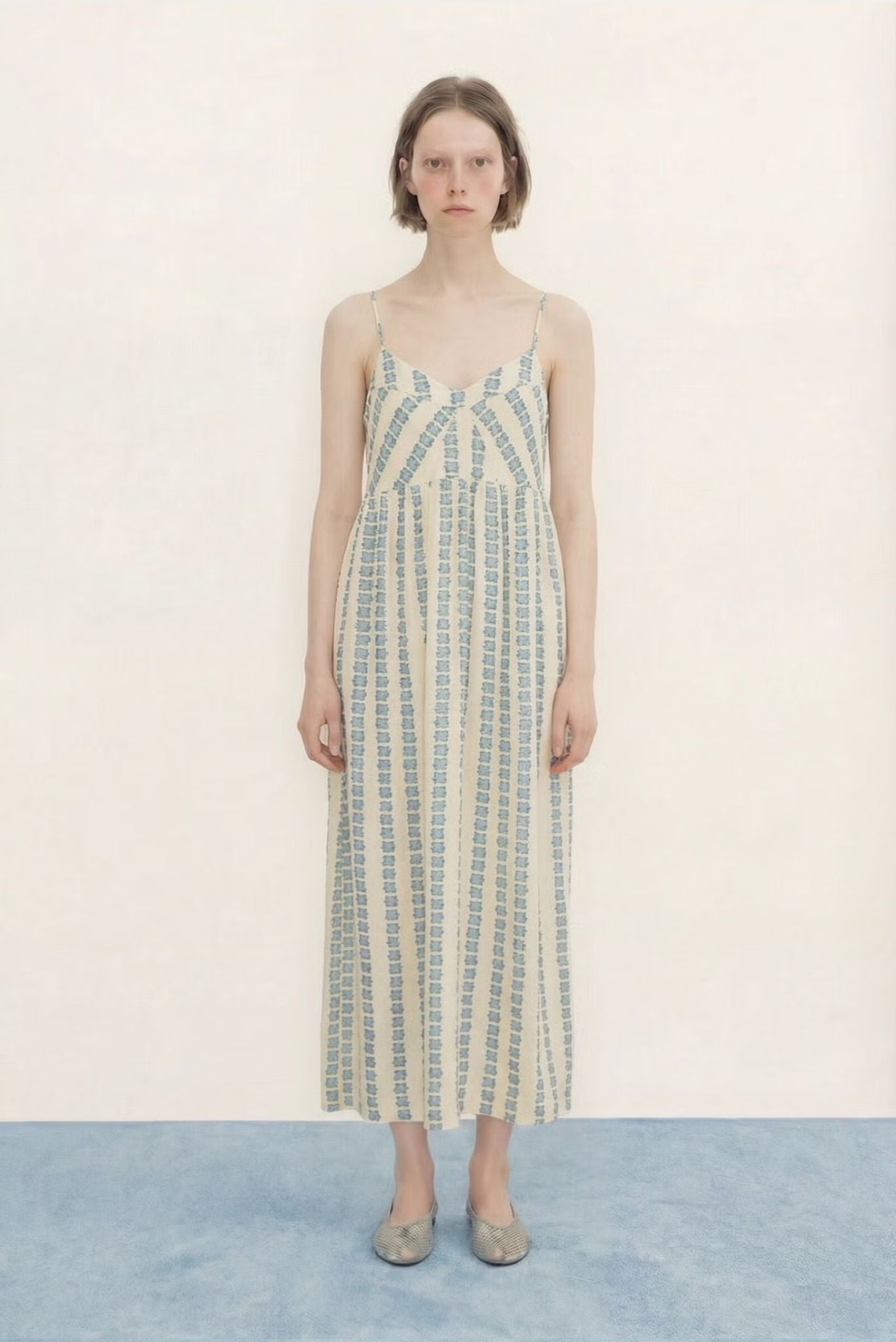 VESTIDO DE TIRANTES FLOWERS