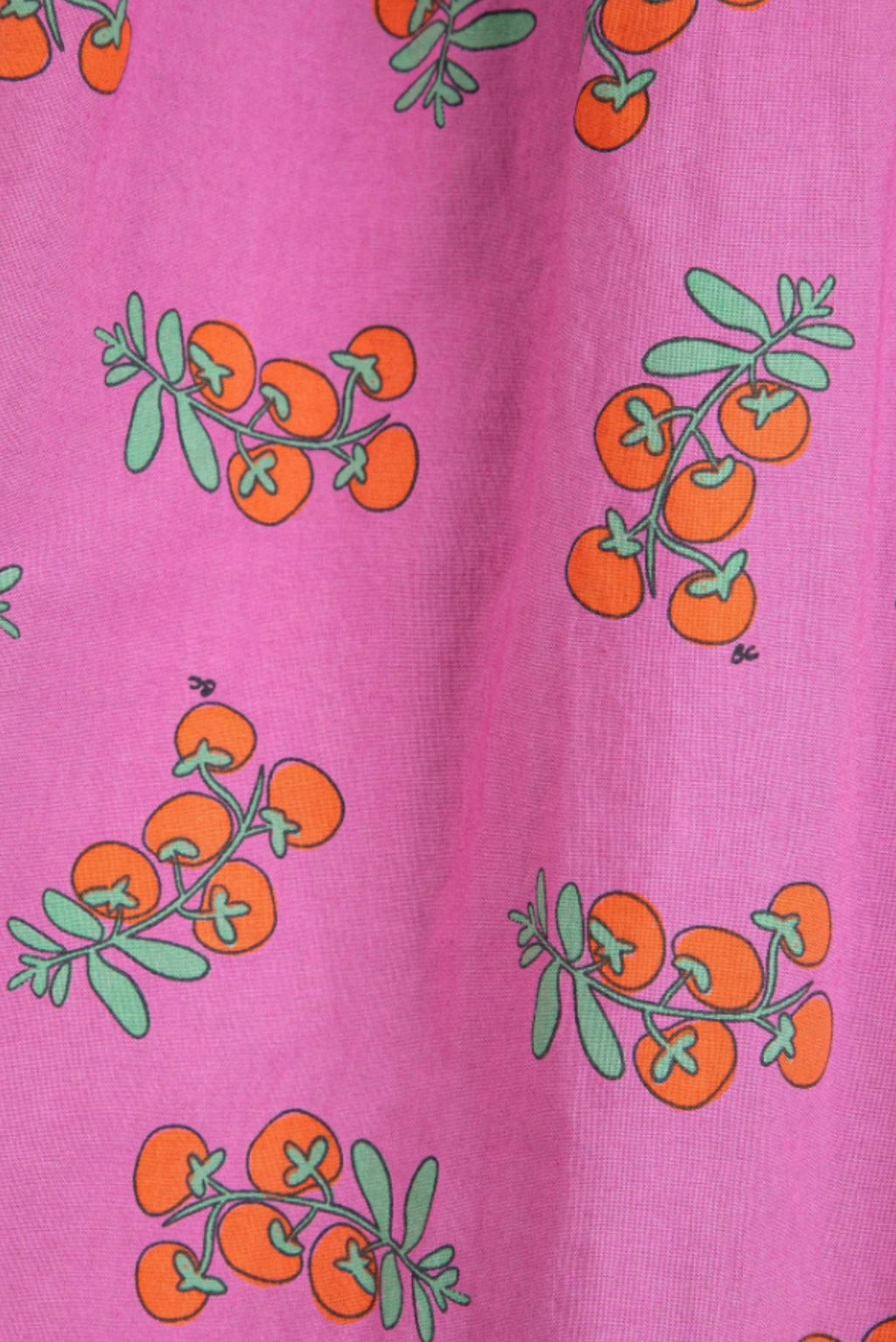 Vestido de tirantes con patrón estampado Juicy Tomatoes