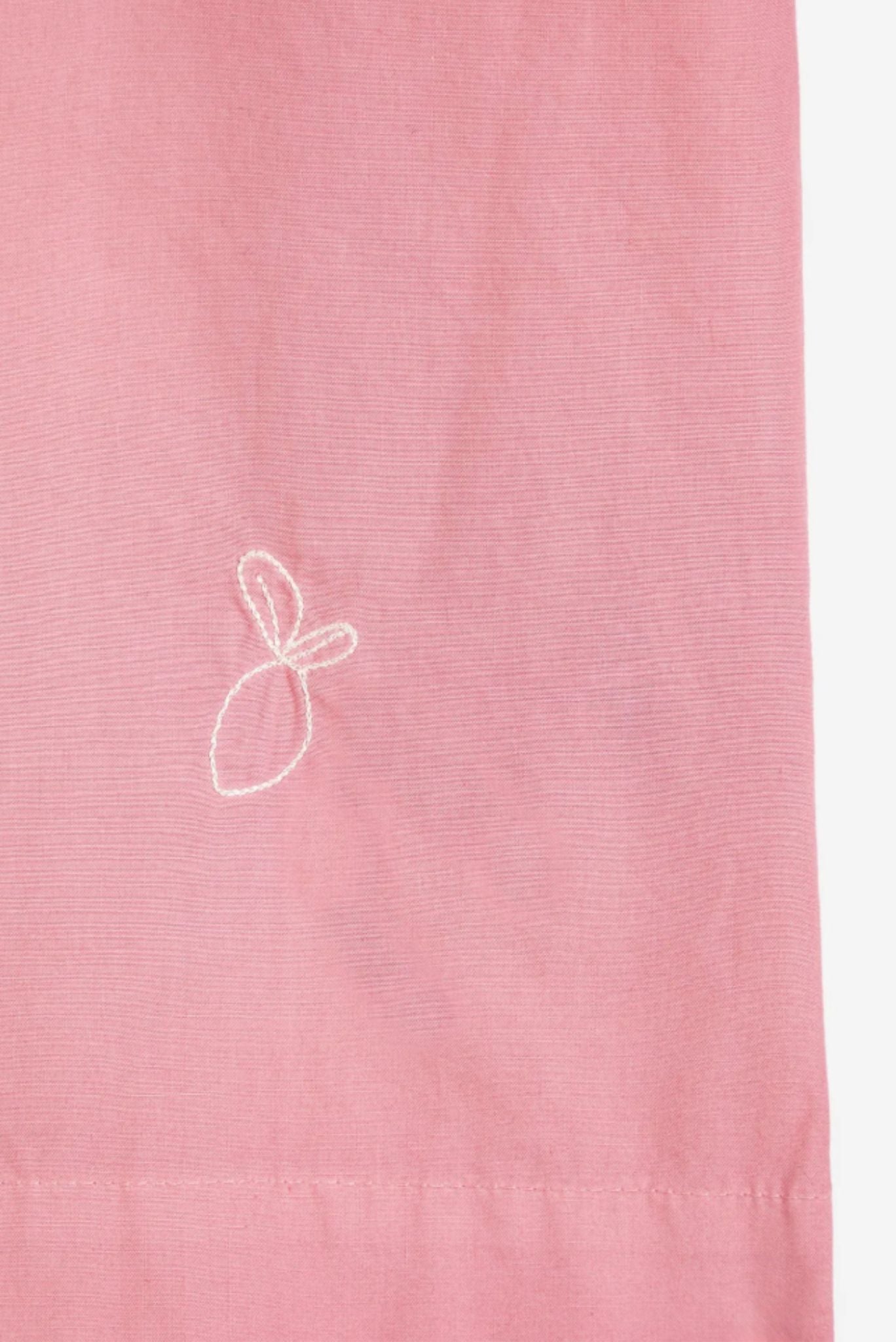 Blusa cropped Paper Touch
