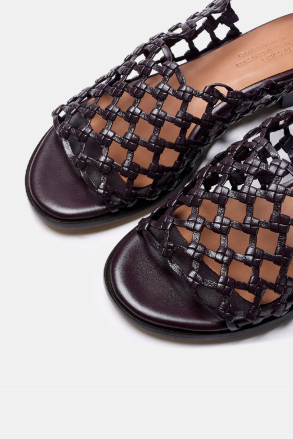 Zapato Mogan Berengena