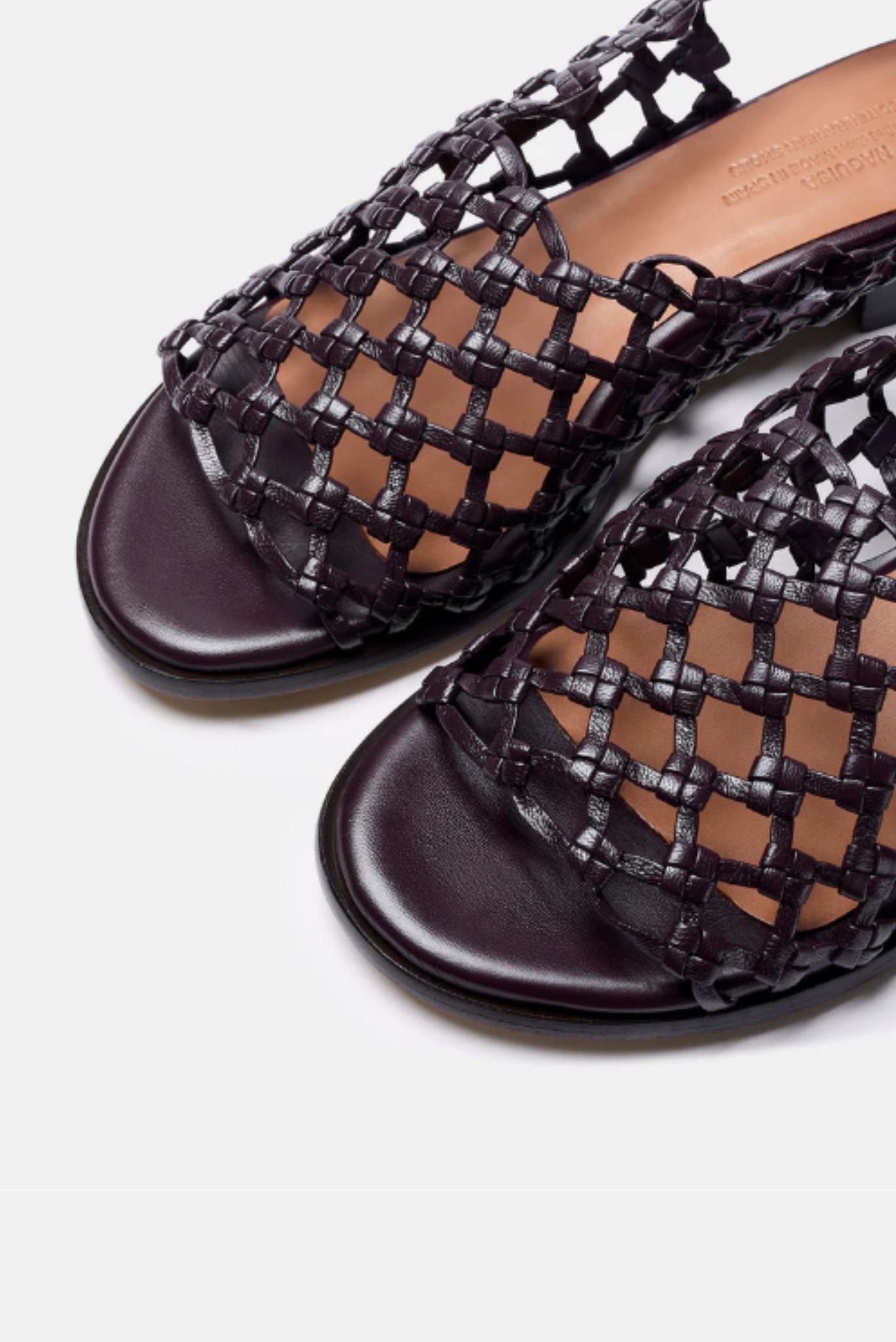 Zapato Mogan Berengena