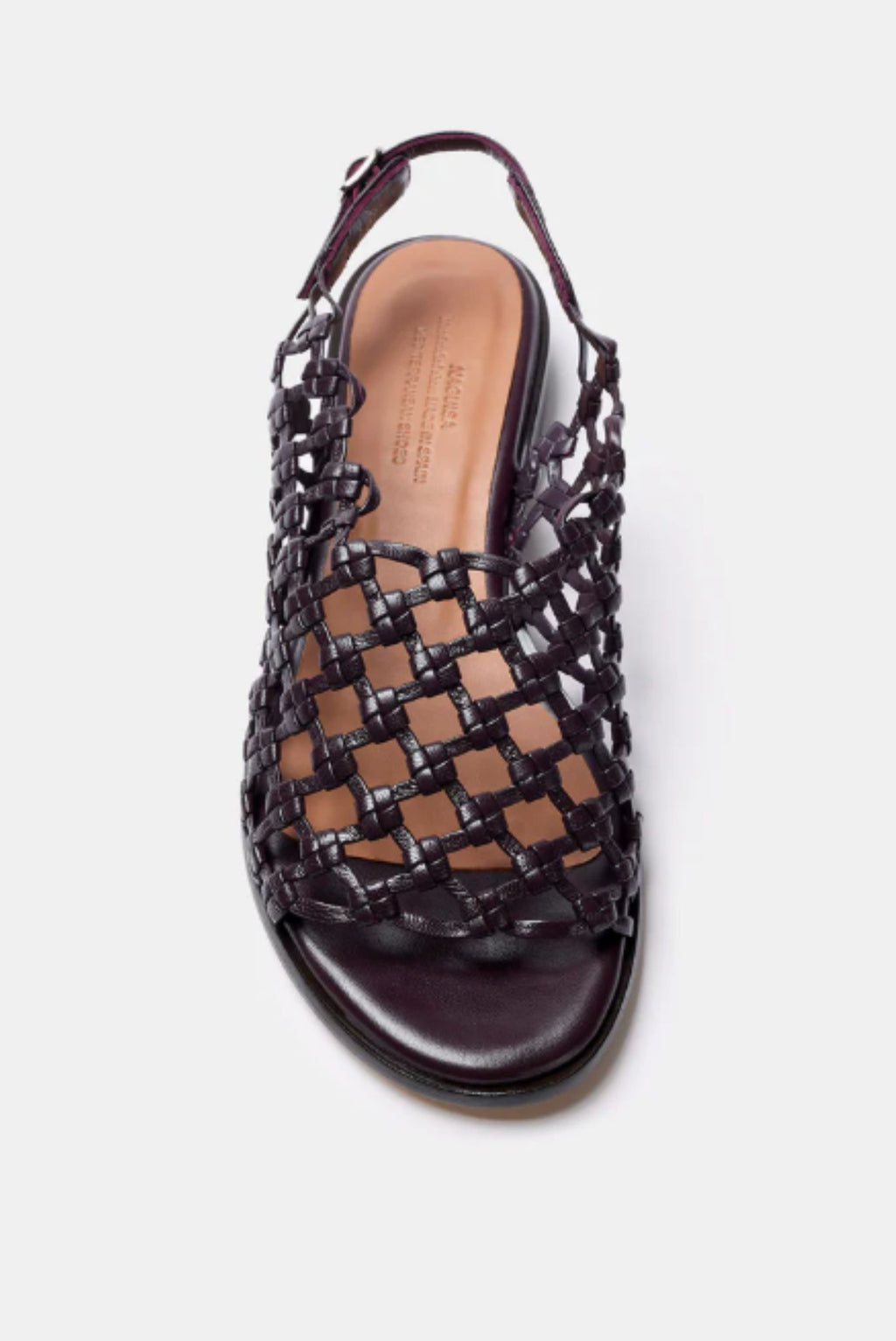 Zapato Mogan Berengena