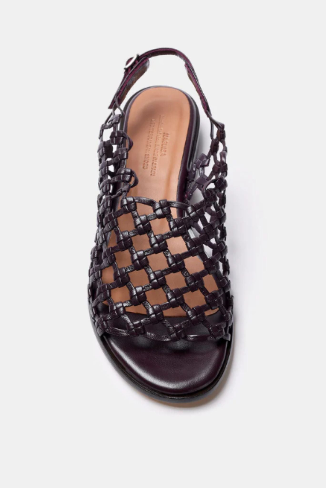 Zapato Mogan Berengena
