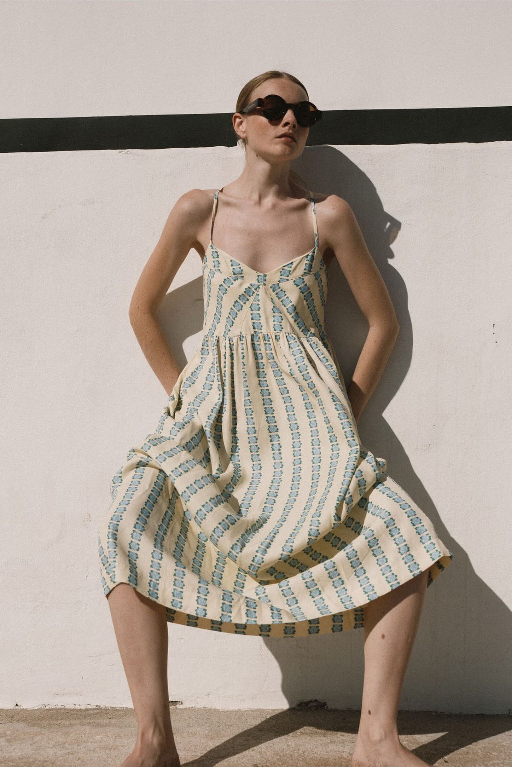 VESTIDO DE TIRANTES FLOWERS